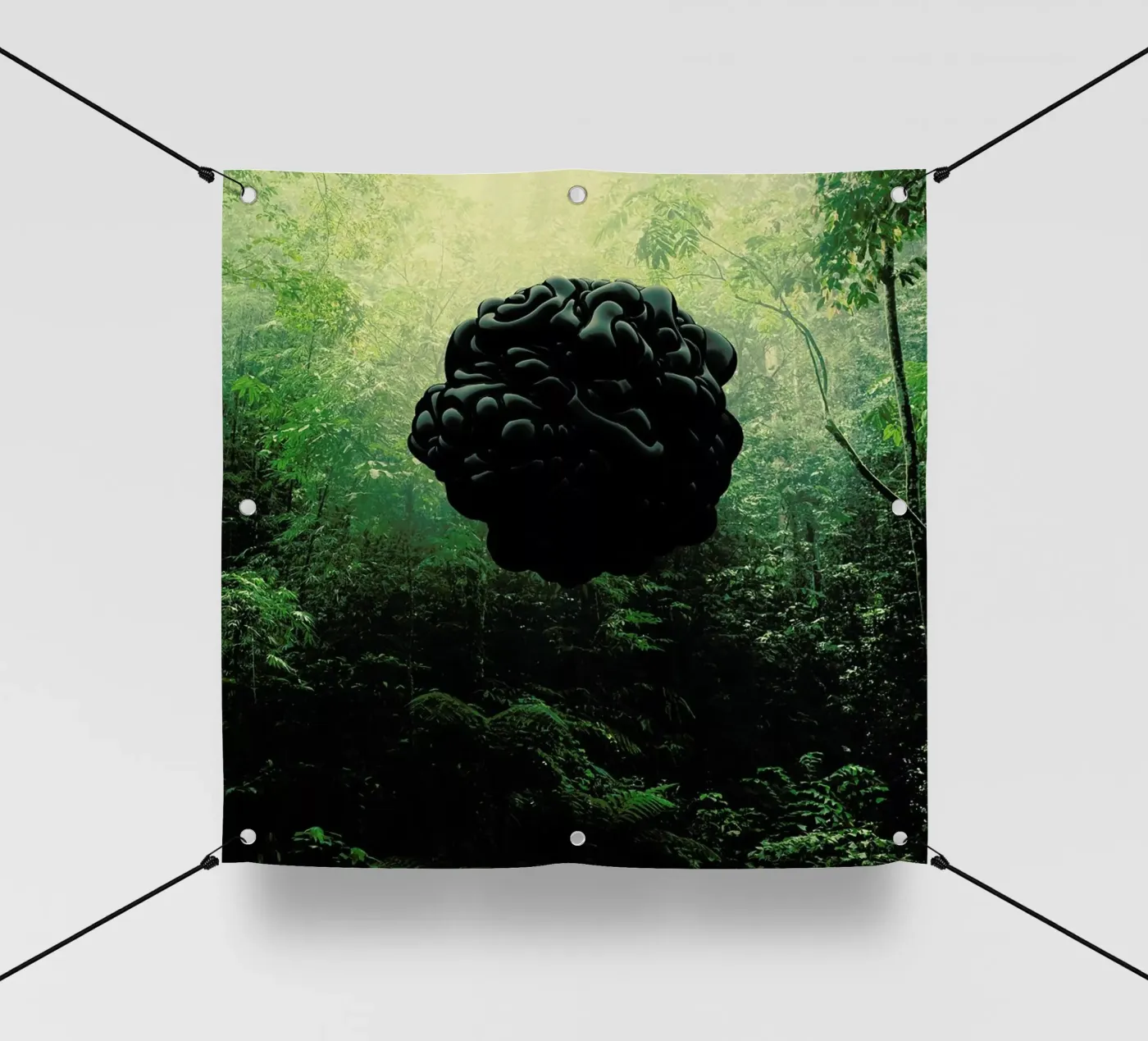 Blacks telo in pvc da Eugene Soloviev