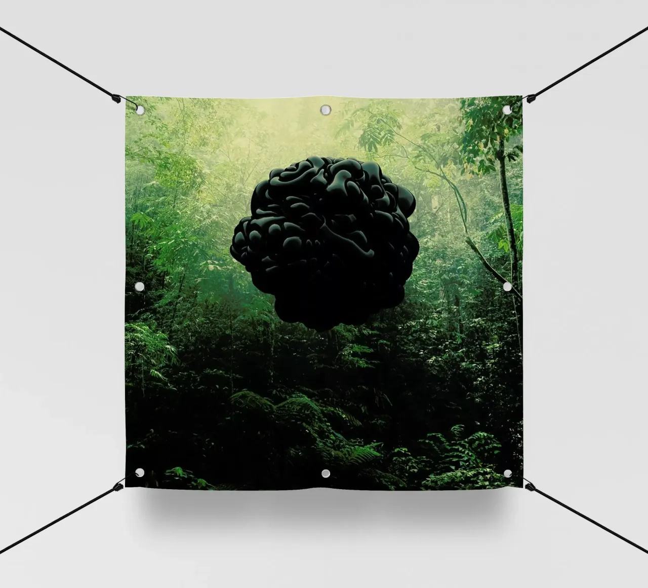 Blacks telo in pvc da Eugene Soloviev