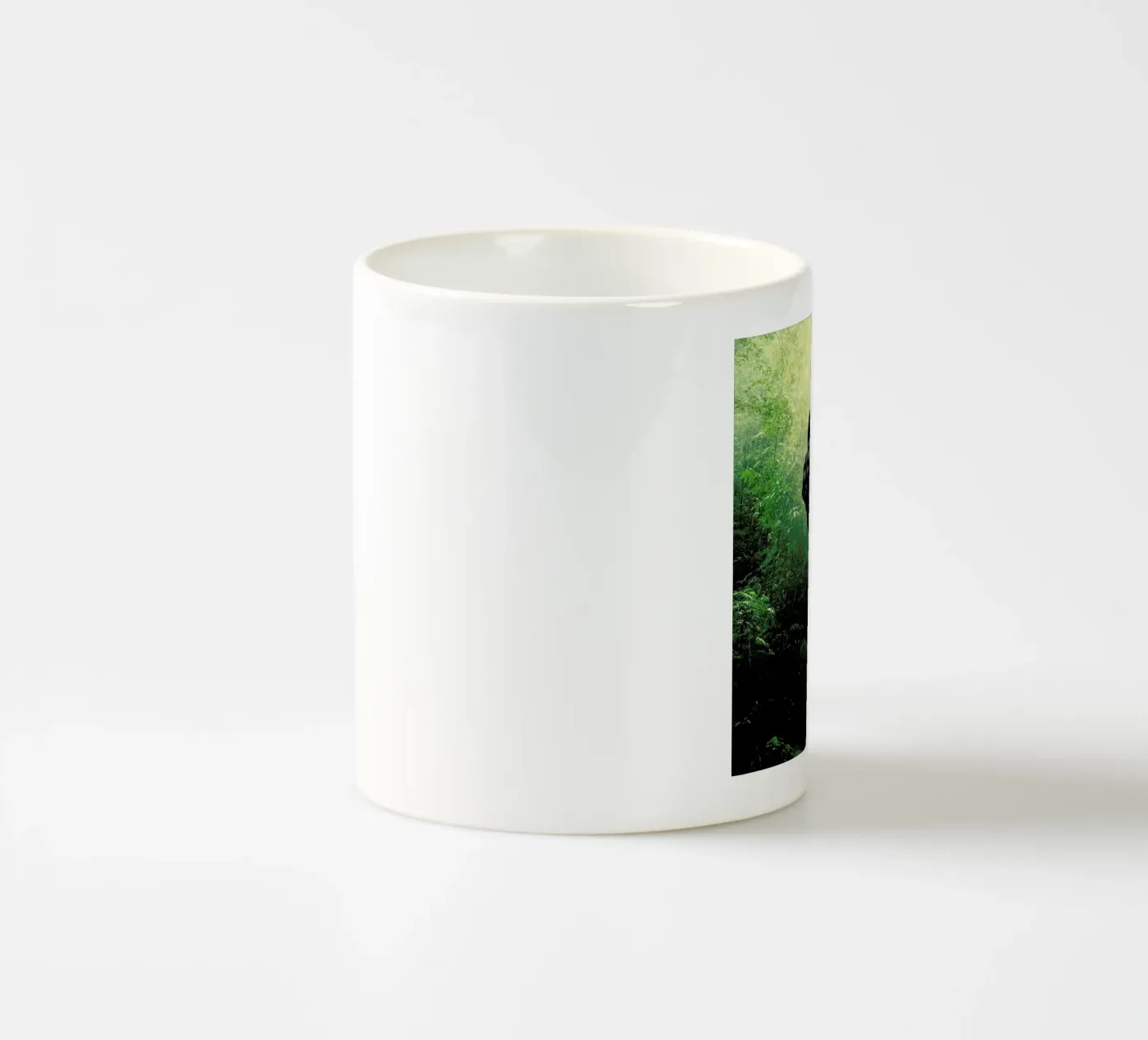 Blacks ceramic mug by Eugene Soloviev