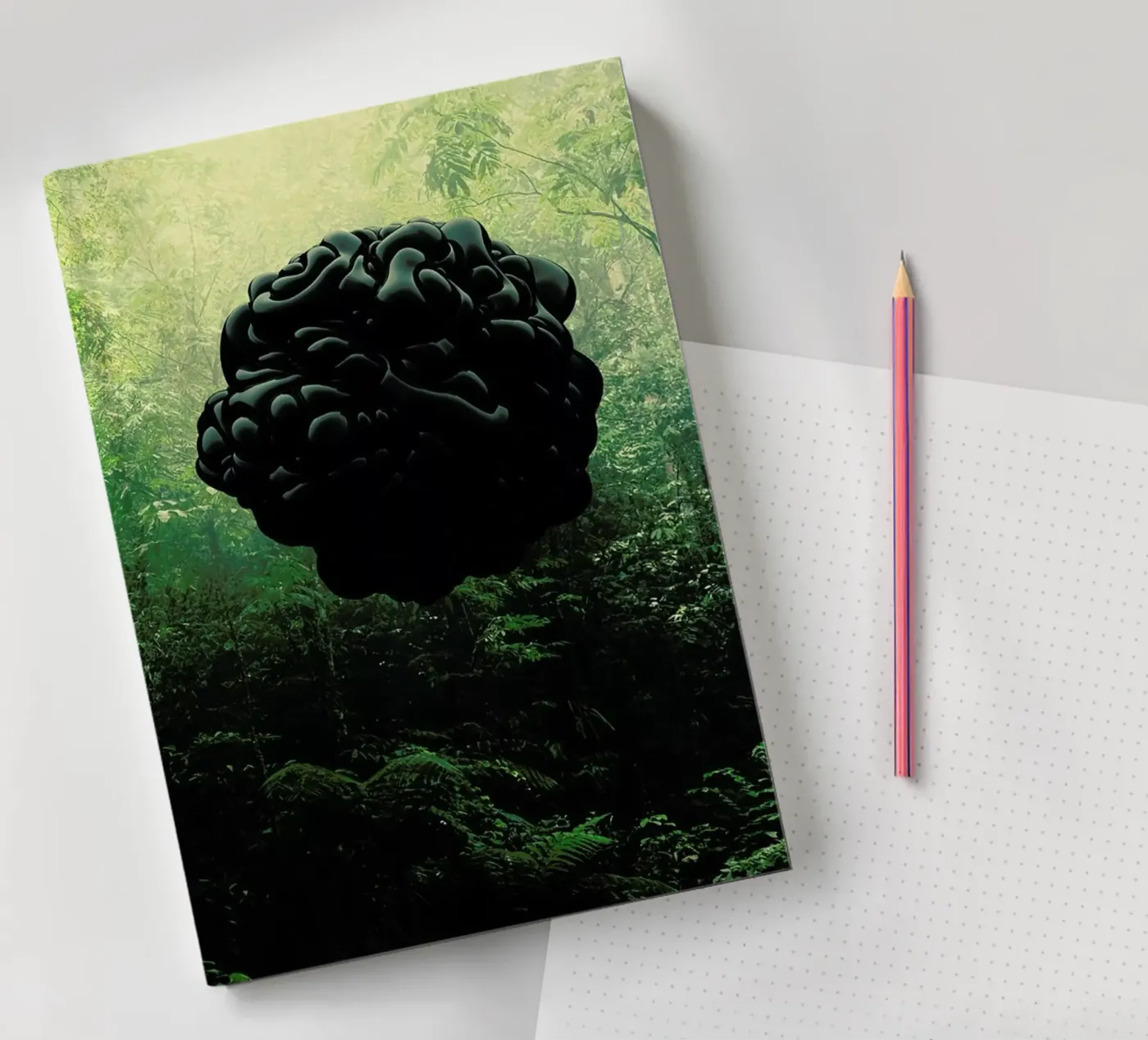 Blacks notebook by Eugene Soloviev