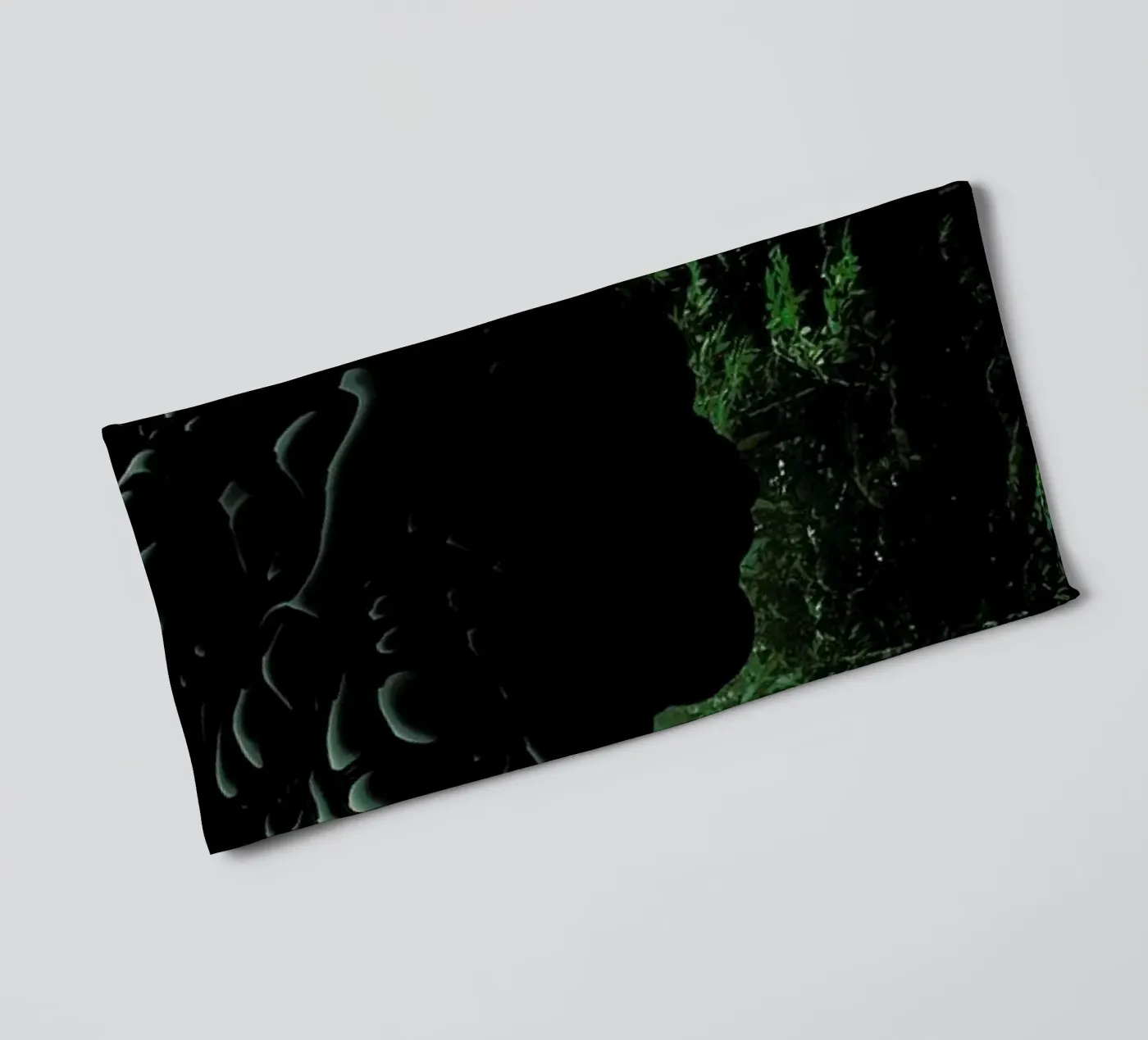 Blacks towel by Eugene Soloviev