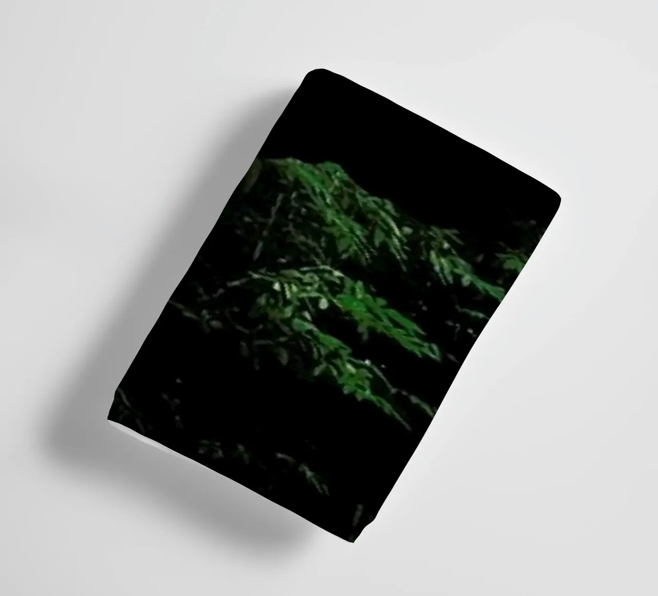 Blacks towel by Eugene Soloviev