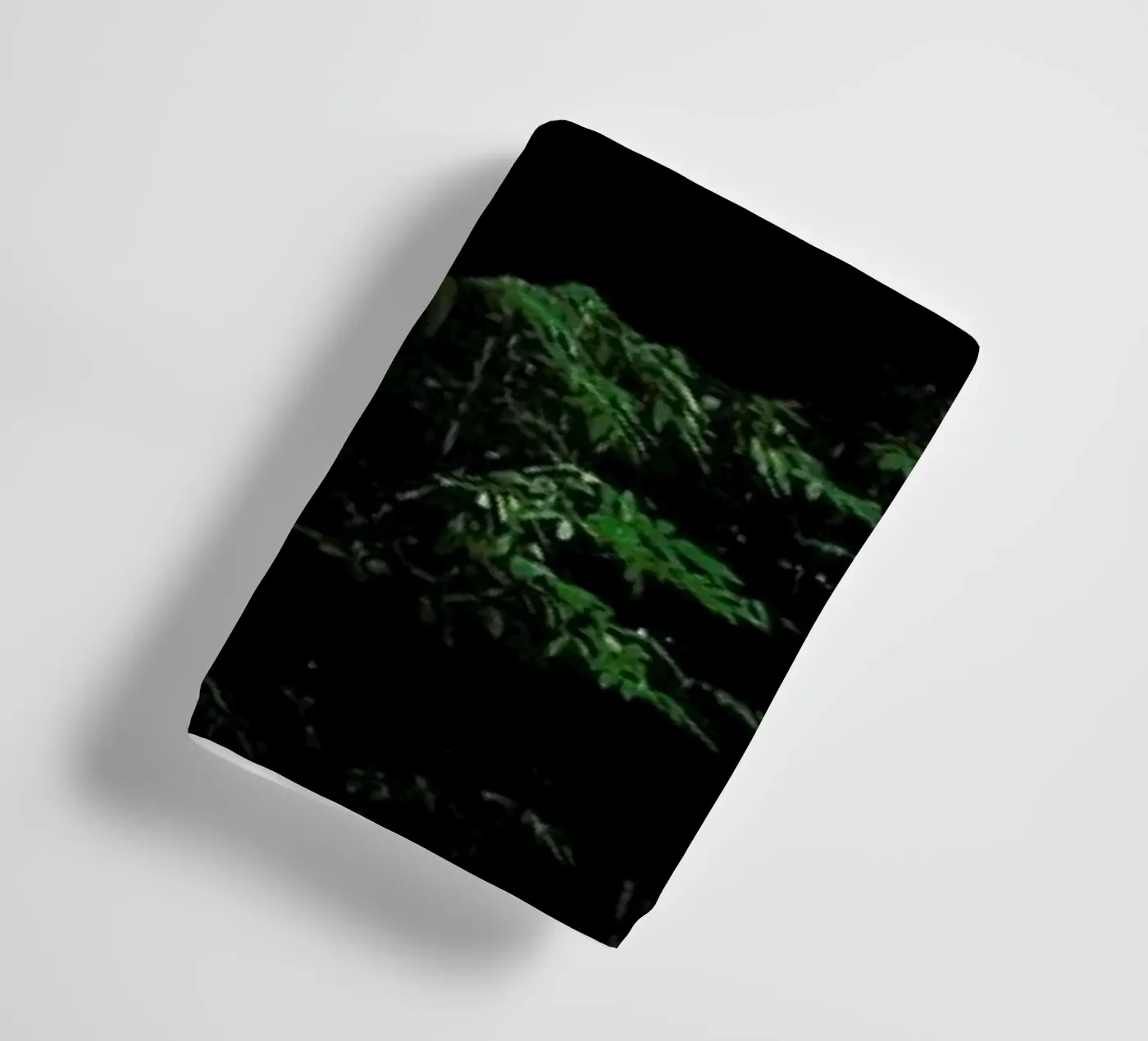 Blacks towel by Eugene Soloviev