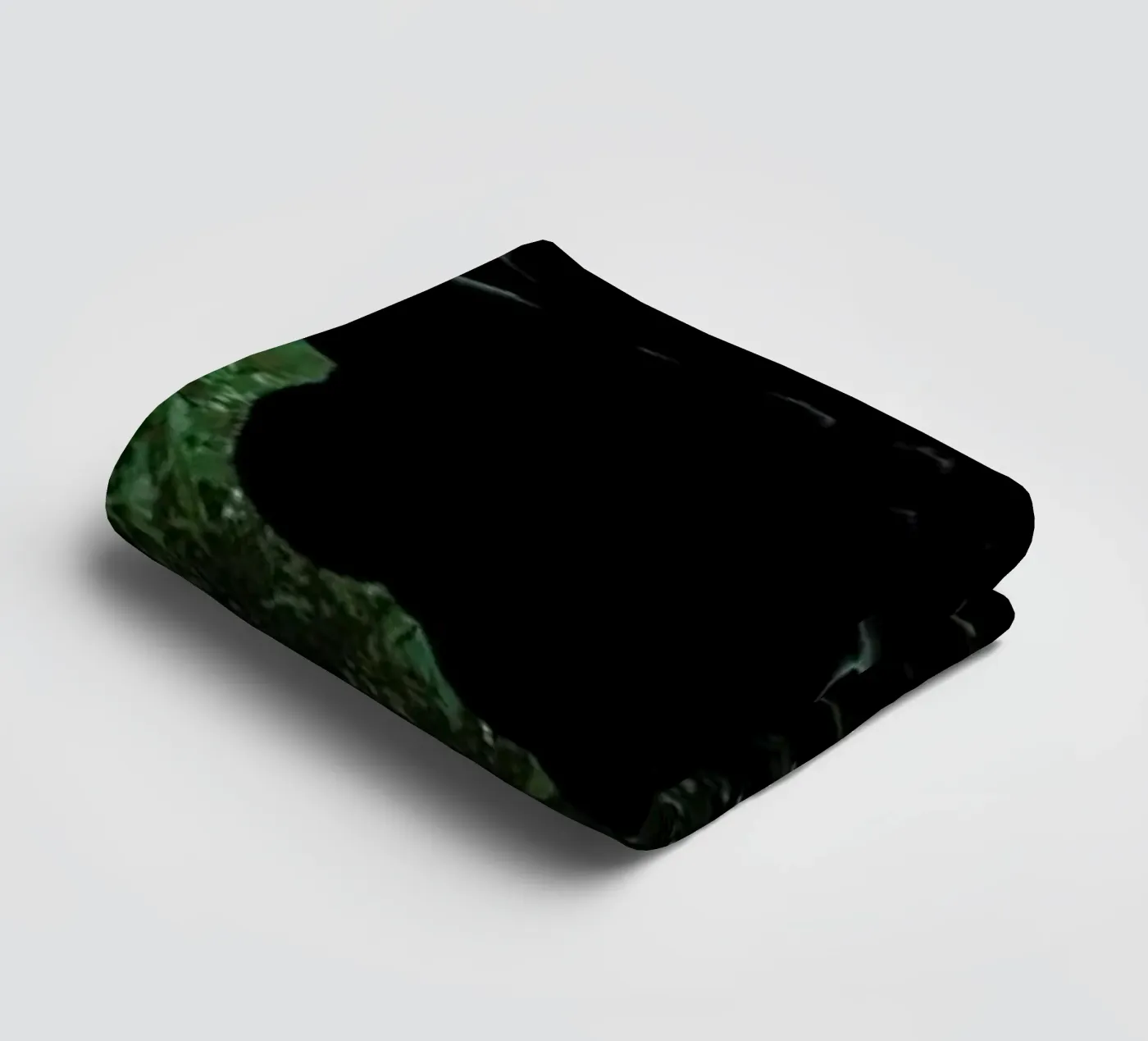 Blacks towel by Eugene Soloviev