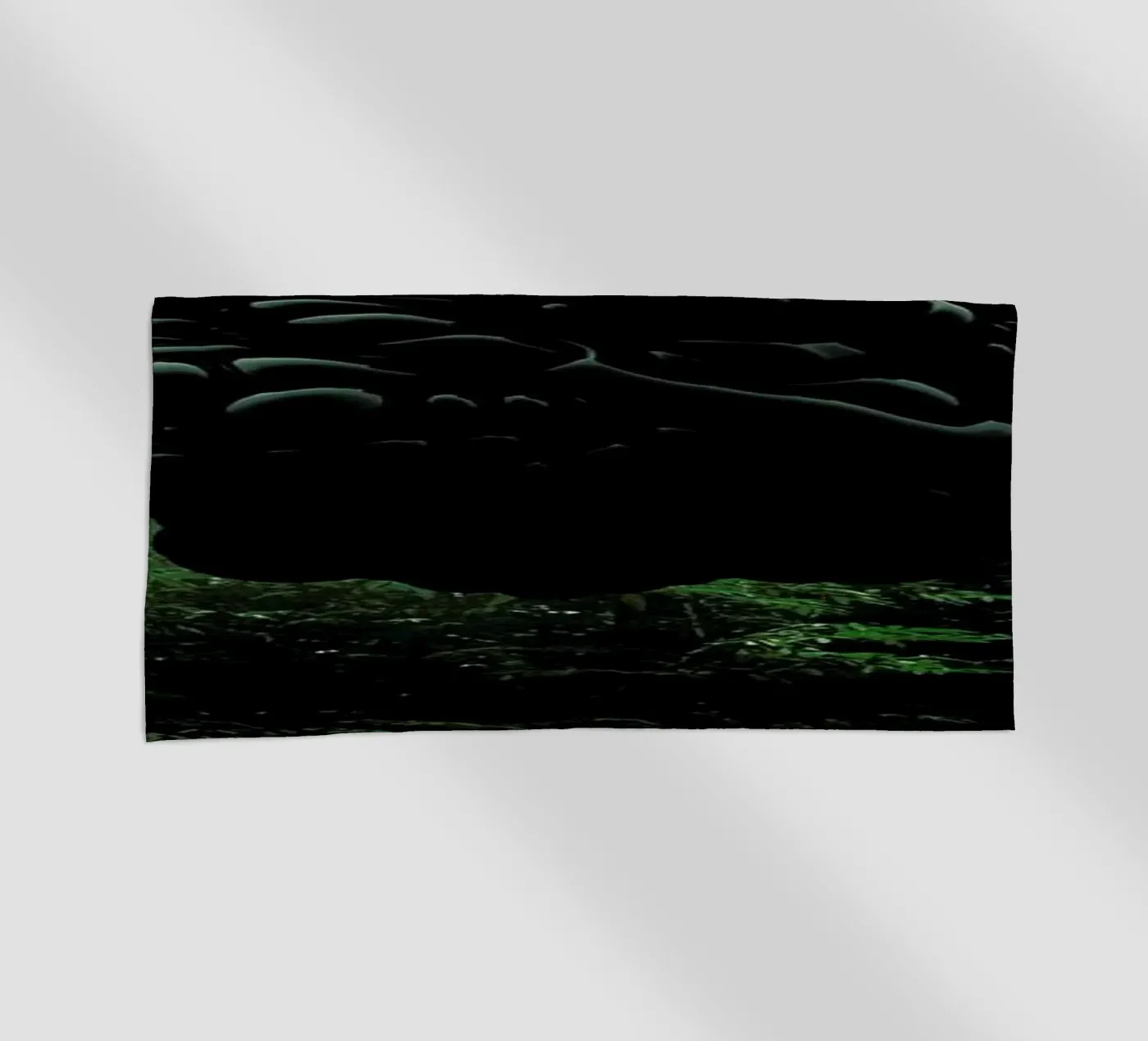 Blacks Strandtuch von Eugene Soloviev