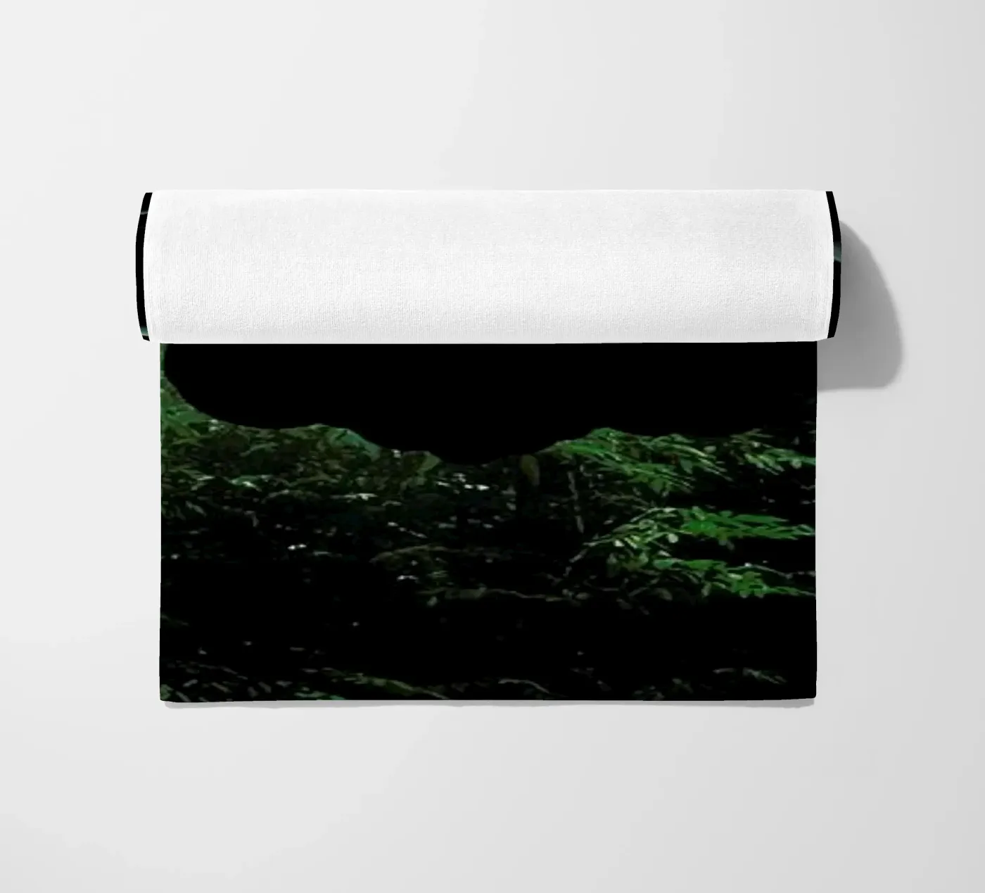 Blacks Strandtuch von Eugene Soloviev