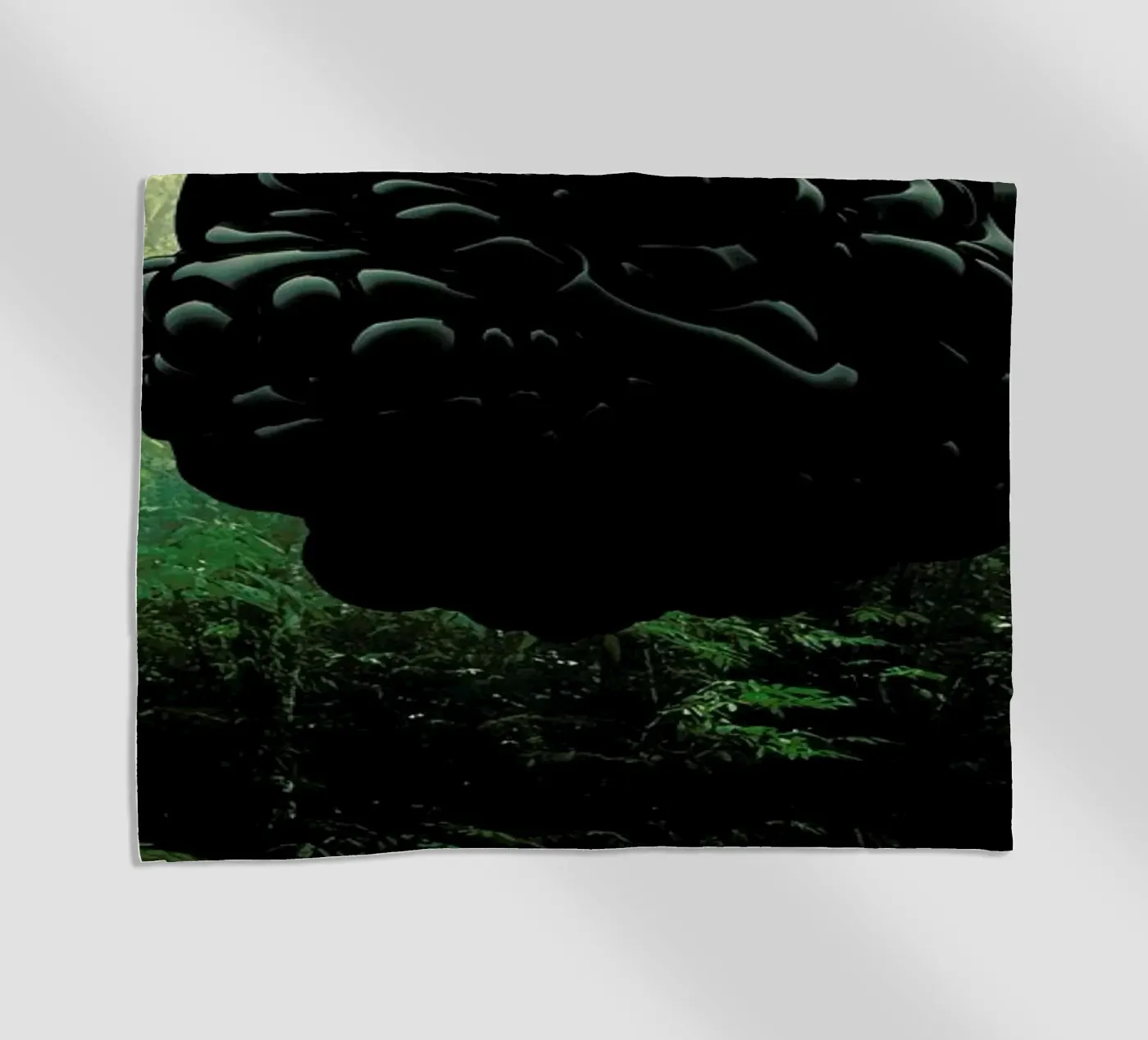 Blacks Strandtuch von Eugene Soloviev