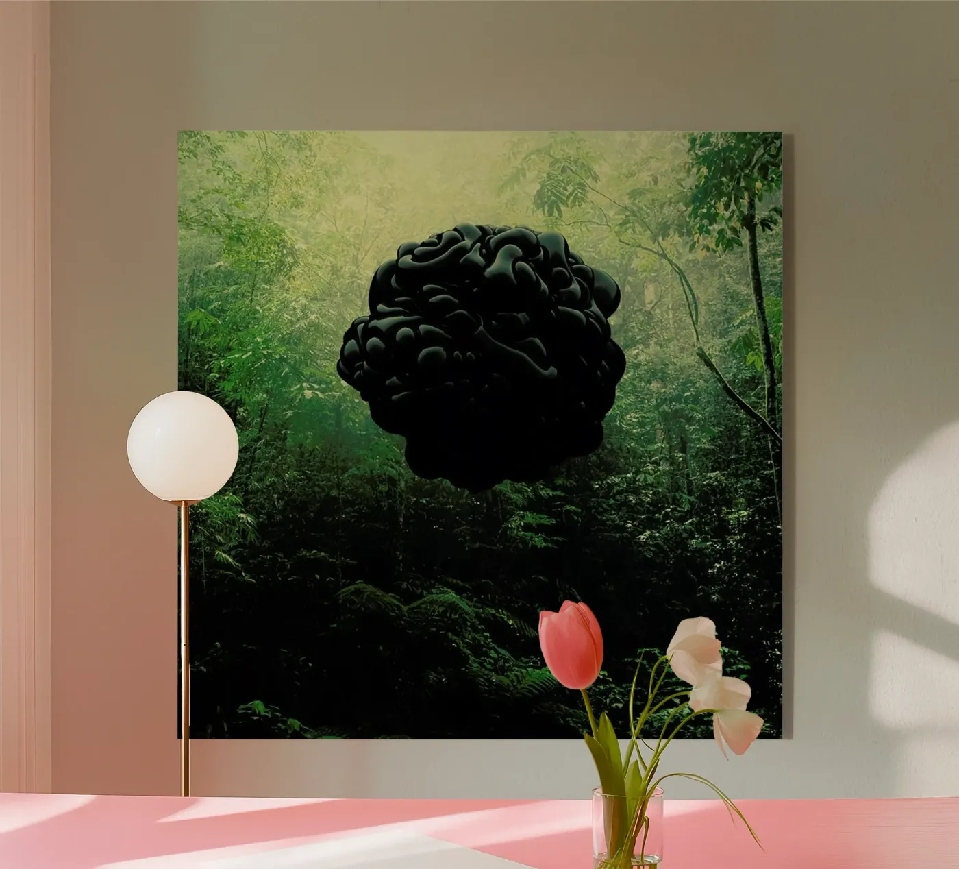 Blacks plexiglas de Eugene Soloviev