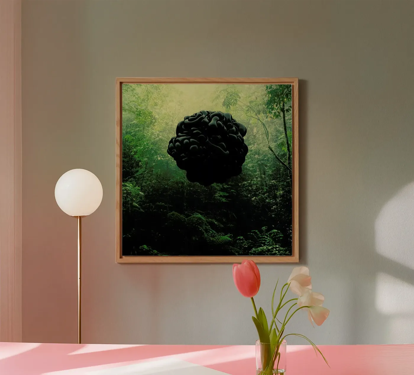 Blacks alluminio dibond da Eugene Soloviev