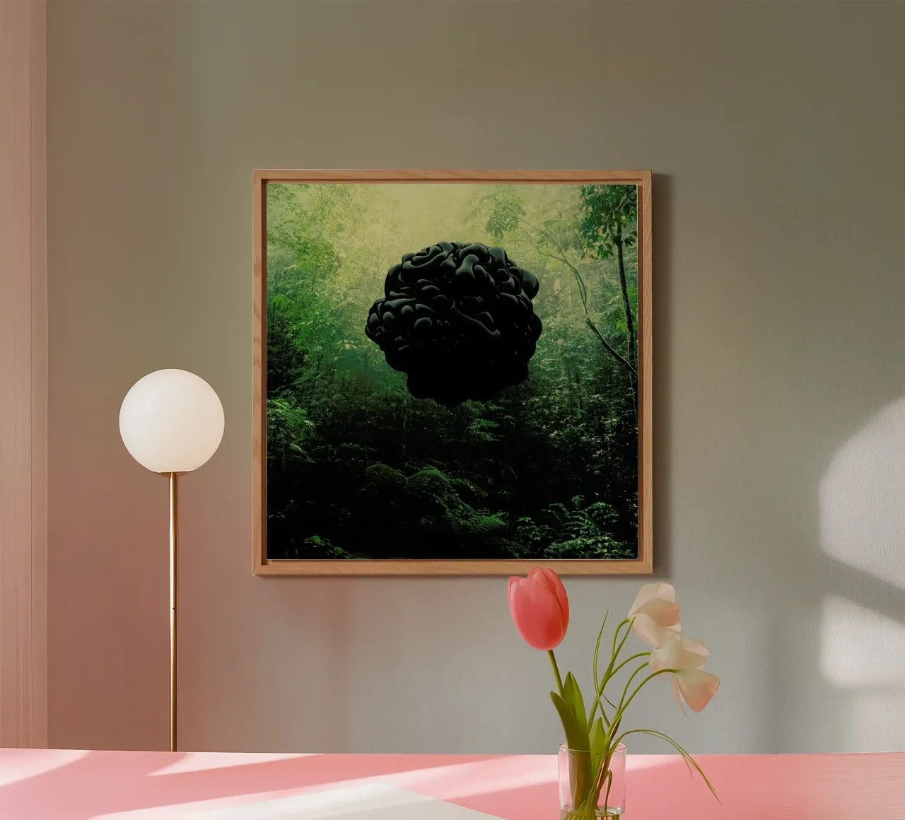 Blacks alluminio dibond da Eugene Soloviev