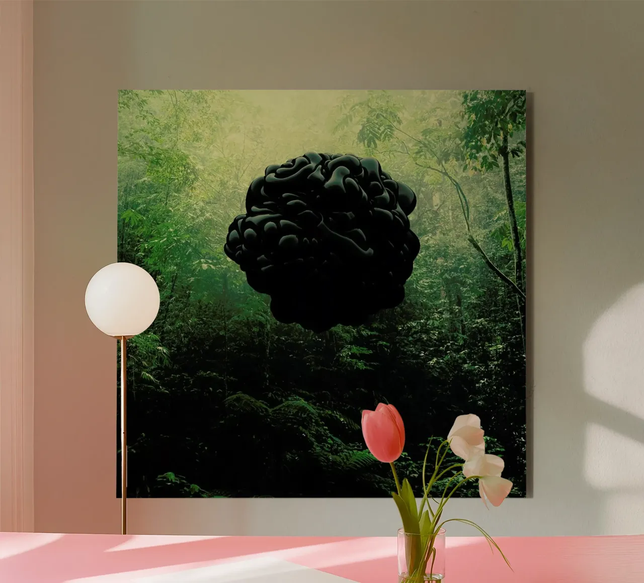 Blacks alluminio dibond da Eugene Soloviev