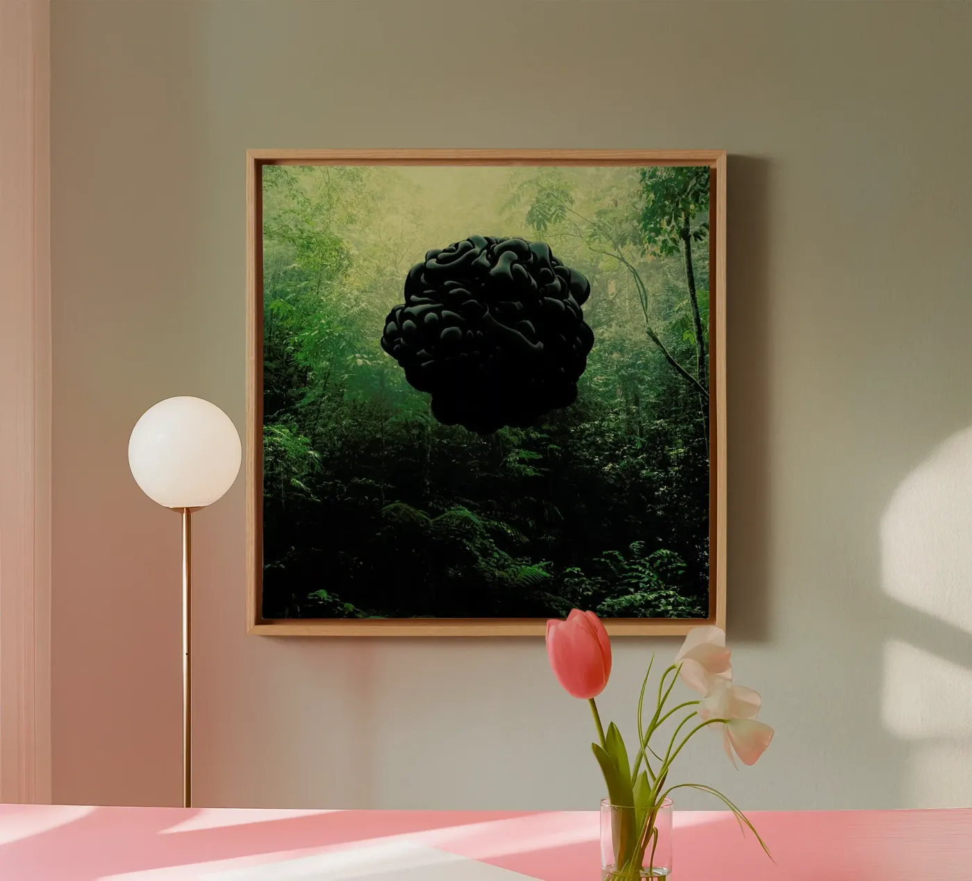 Blacks tela da Eugene Soloviev