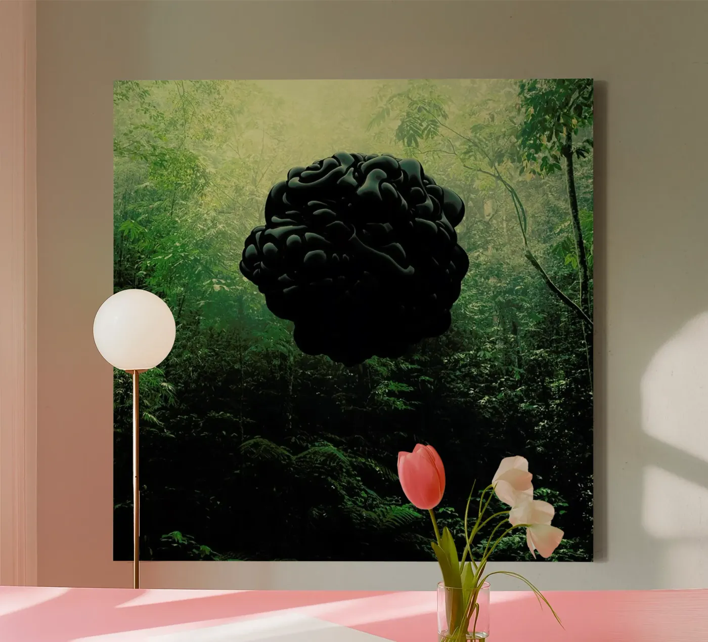 Blacks tela da Eugene Soloviev