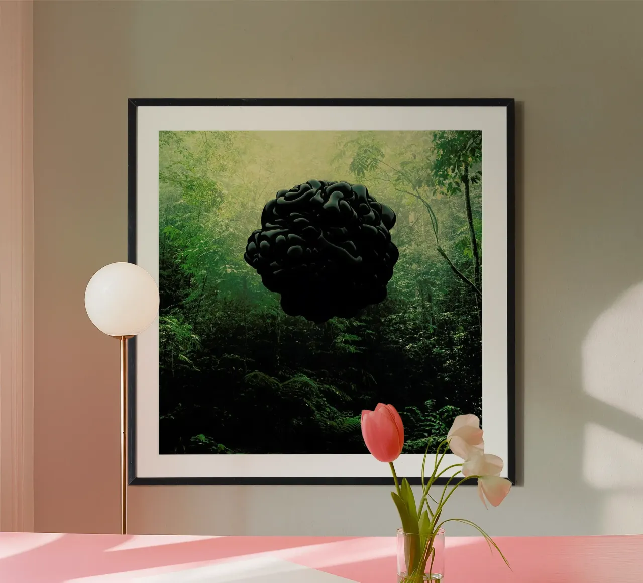 Blacks Poster von Eugene Soloviev