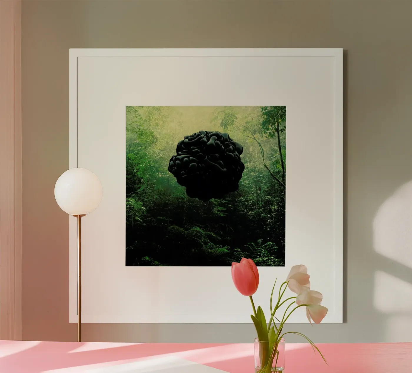 Blacks Poster von Eugene Soloviev