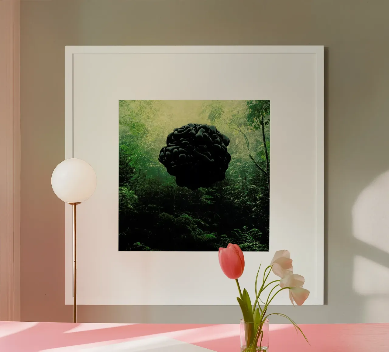 Blacks Poster von Eugene Soloviev