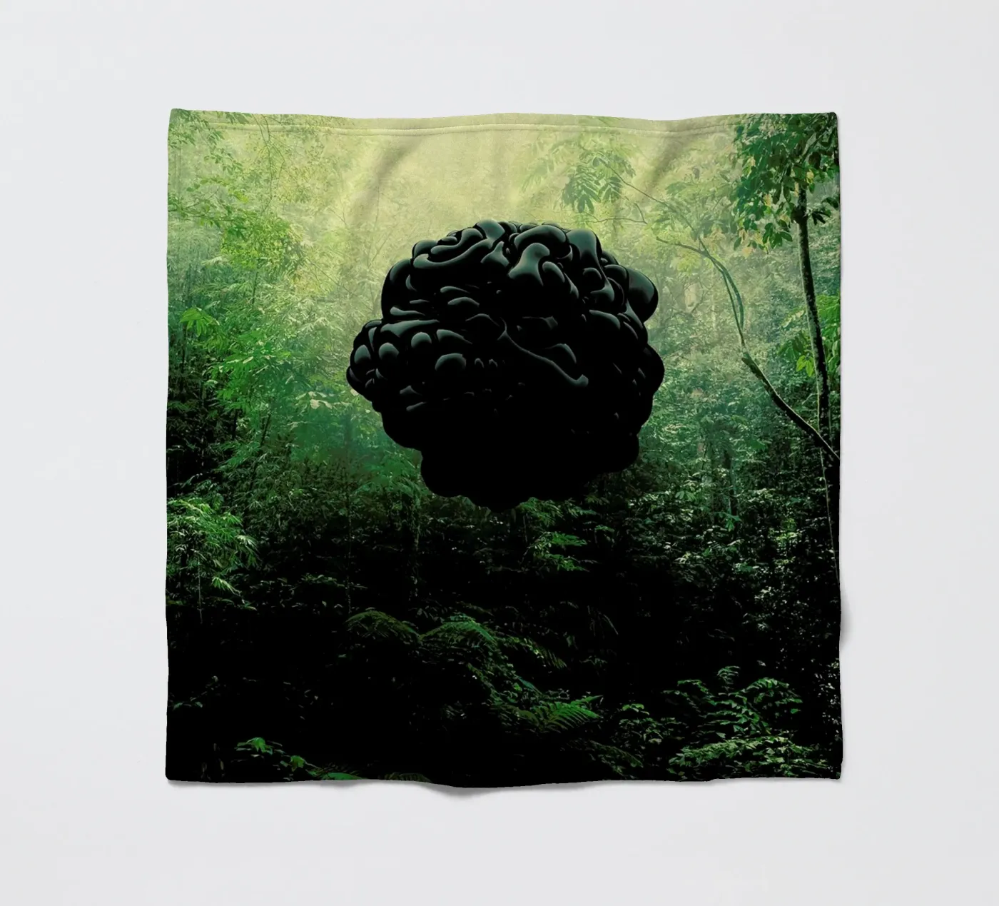 Blacks Fleecedecke von Eugene Soloviev