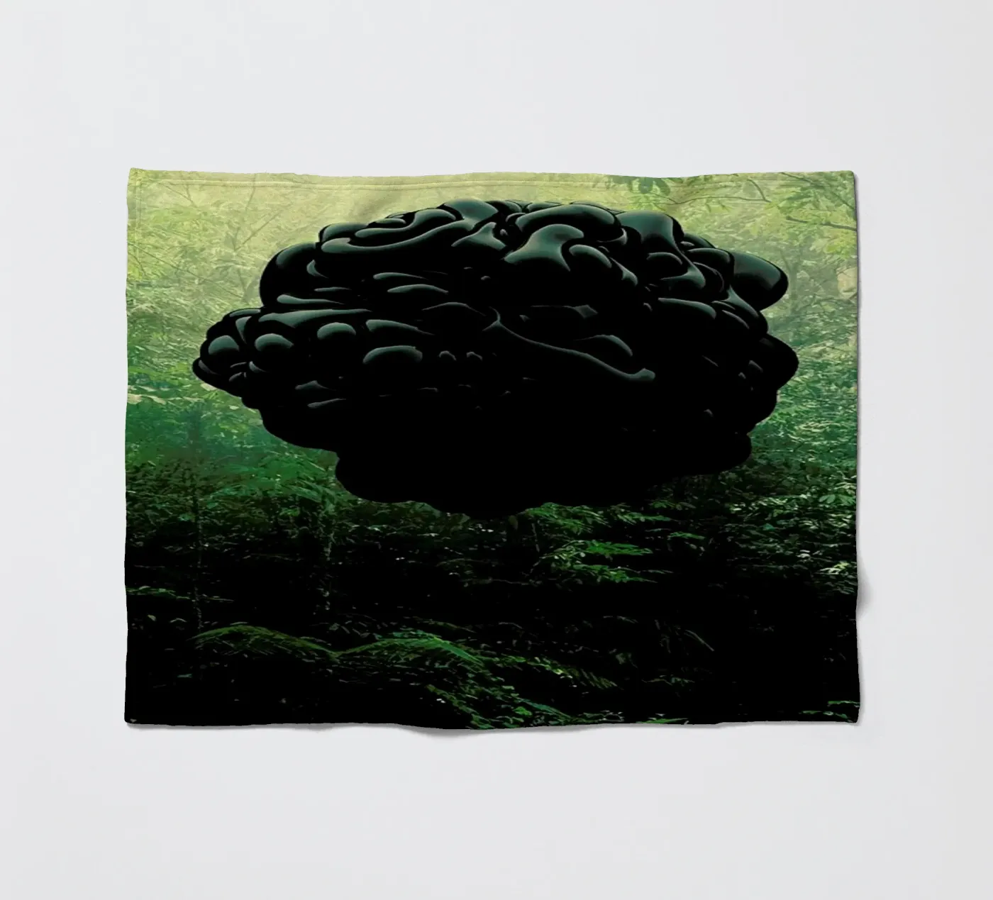 Blacks Fleecedecke von Eugene Soloviev