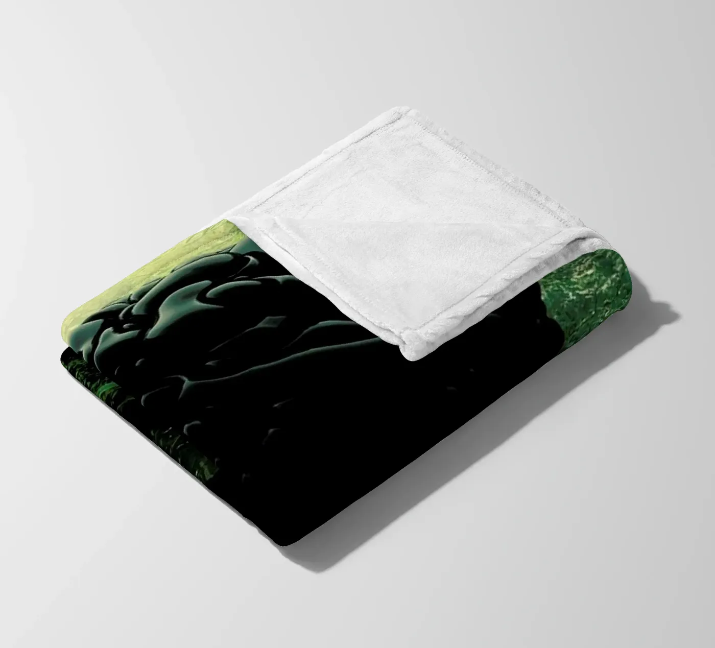 Blacks Fleecedecke von Eugene Soloviev