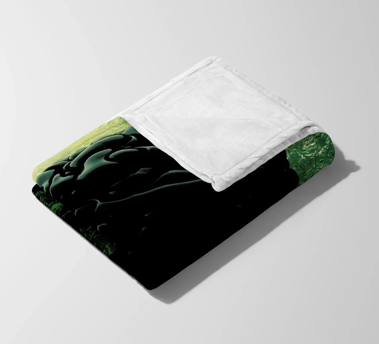 Blacks fleecedeken van Eugene Soloviev