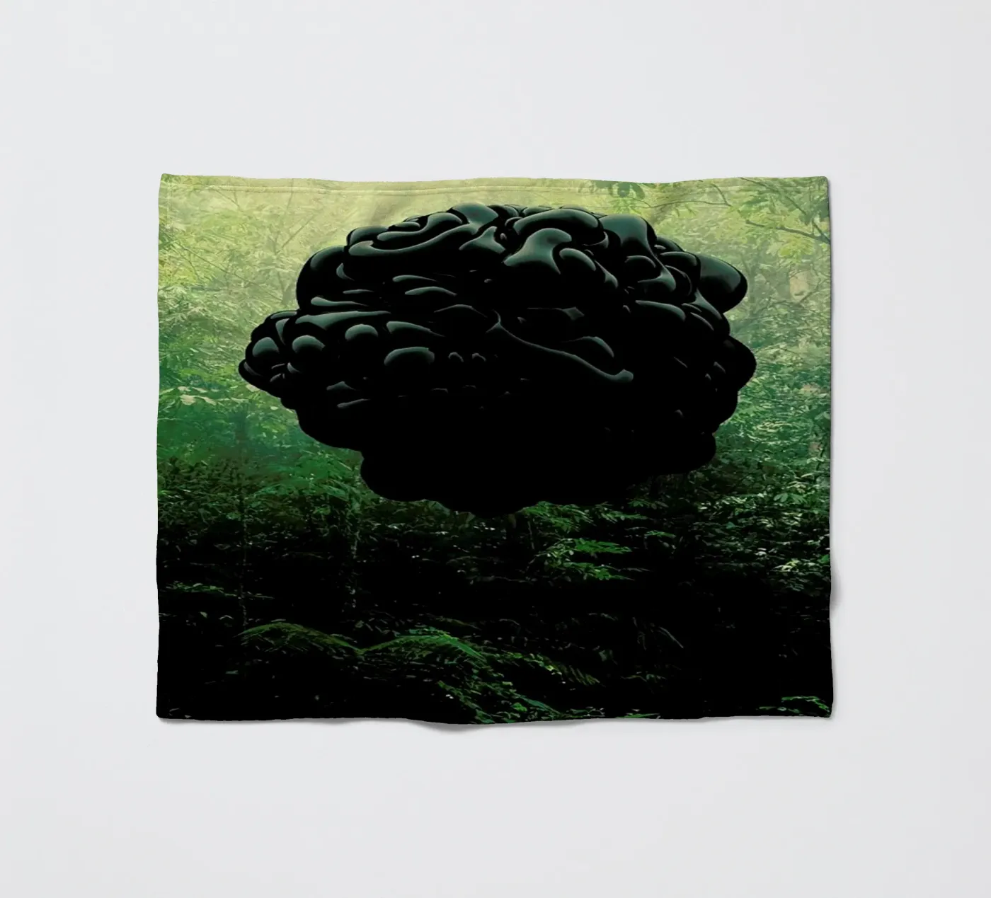 Blacks Fleecedecke von Eugene Soloviev