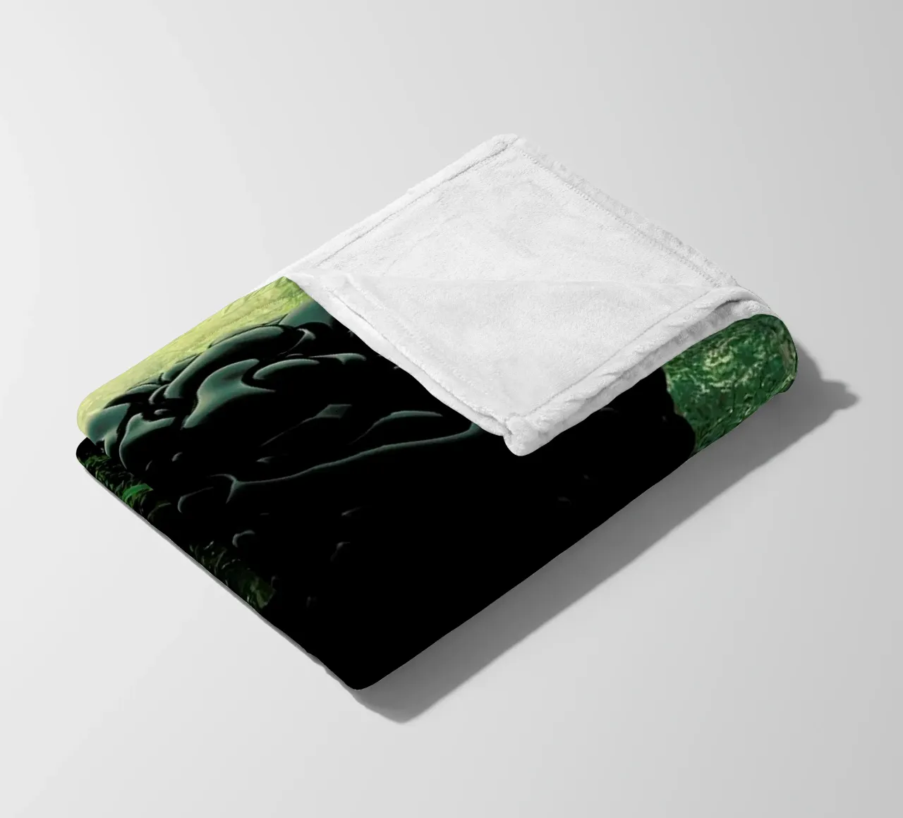 Blacks fleecedeken van Eugene Soloviev