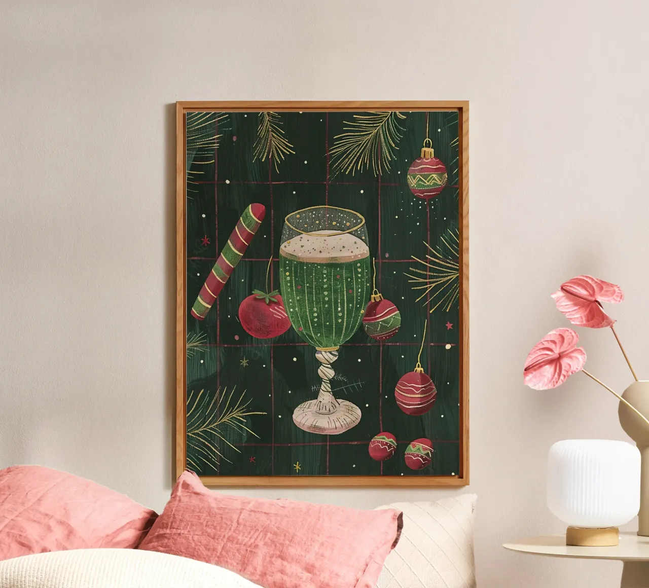 Green Glass of Joy alu-dibond by Rustic Grace Studio 02