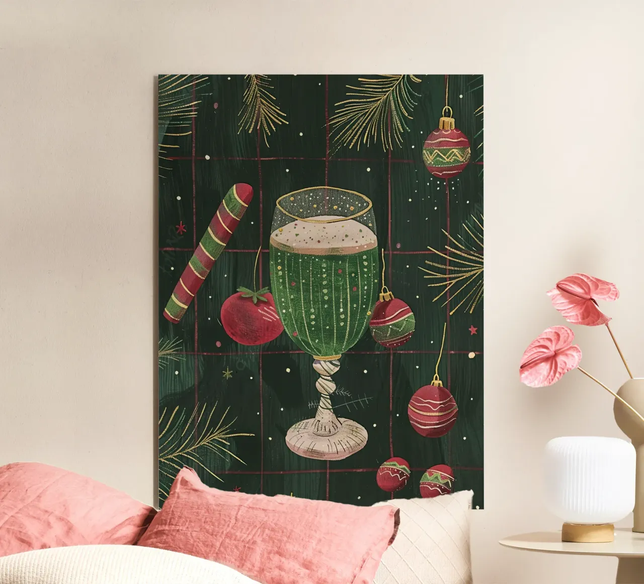 Green Glass of Joy alu-dibond by Rustic Grace Studio 02