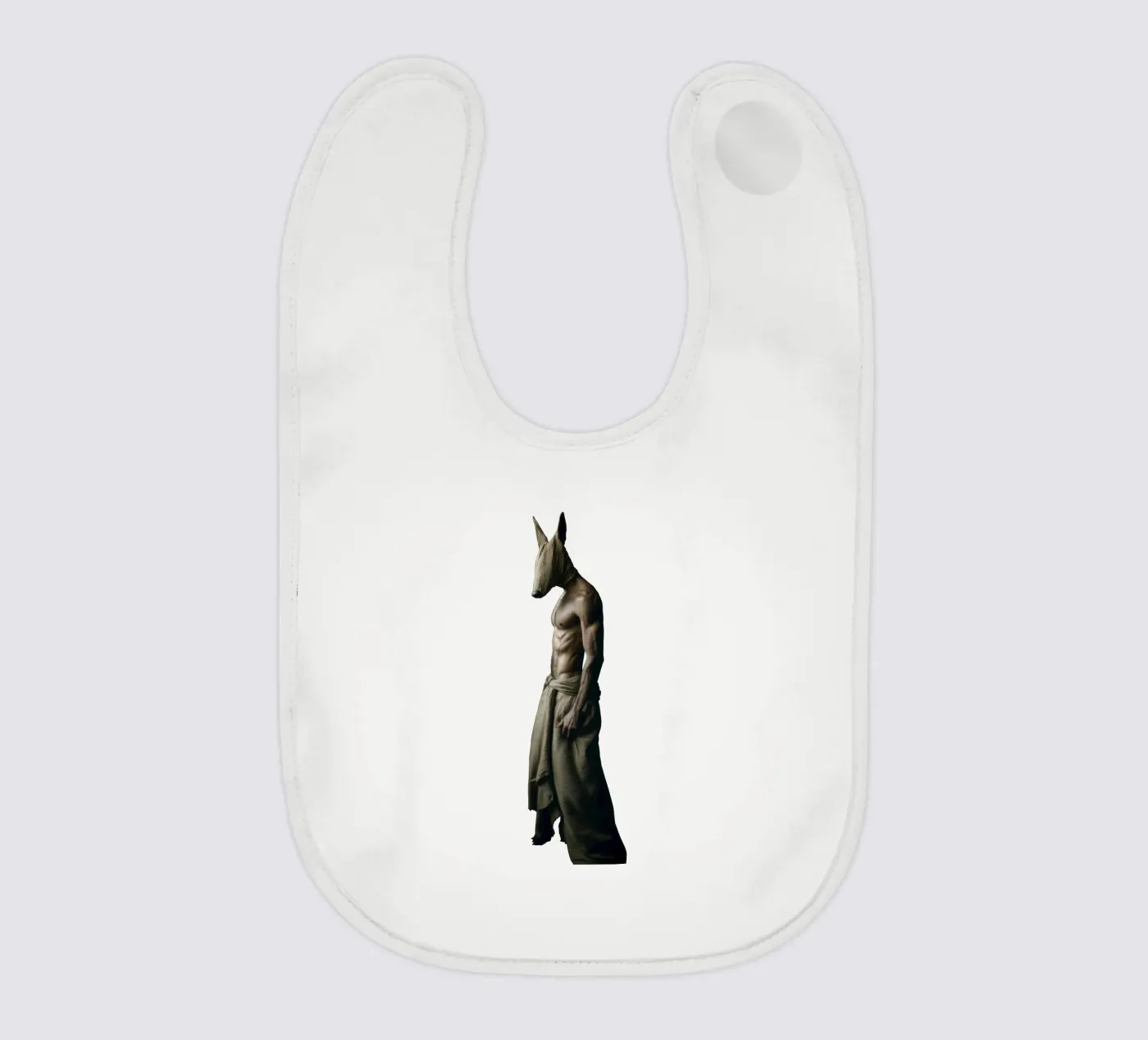 Bark baby slabbetje van Art Unleashed