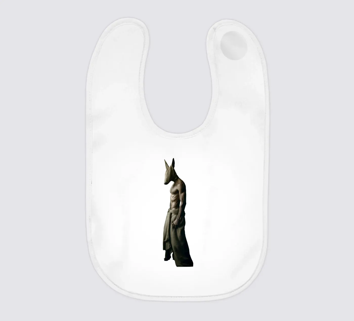 Bark baby slabbetje van Art Unleashed