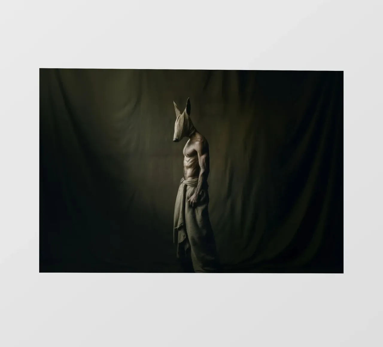 Bark pellicola backlit da Art Unleashed