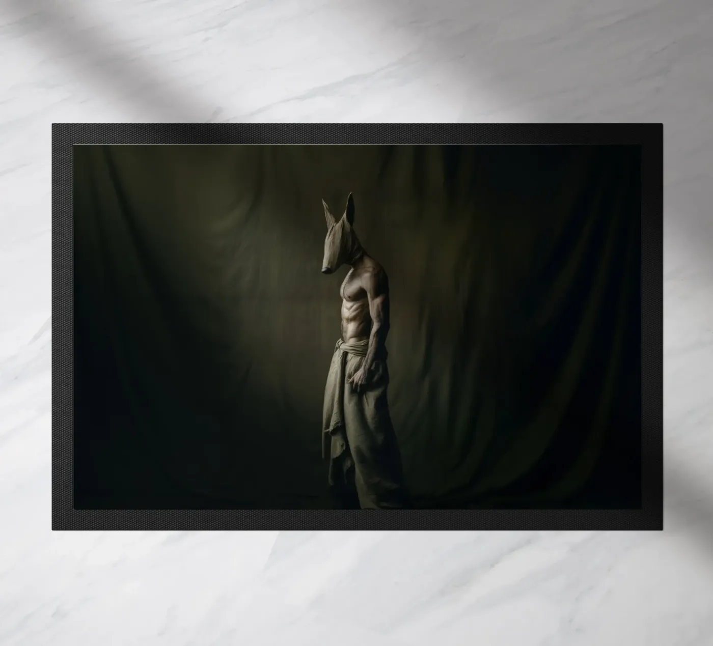 Bark Fußmatte von Art Unleashed