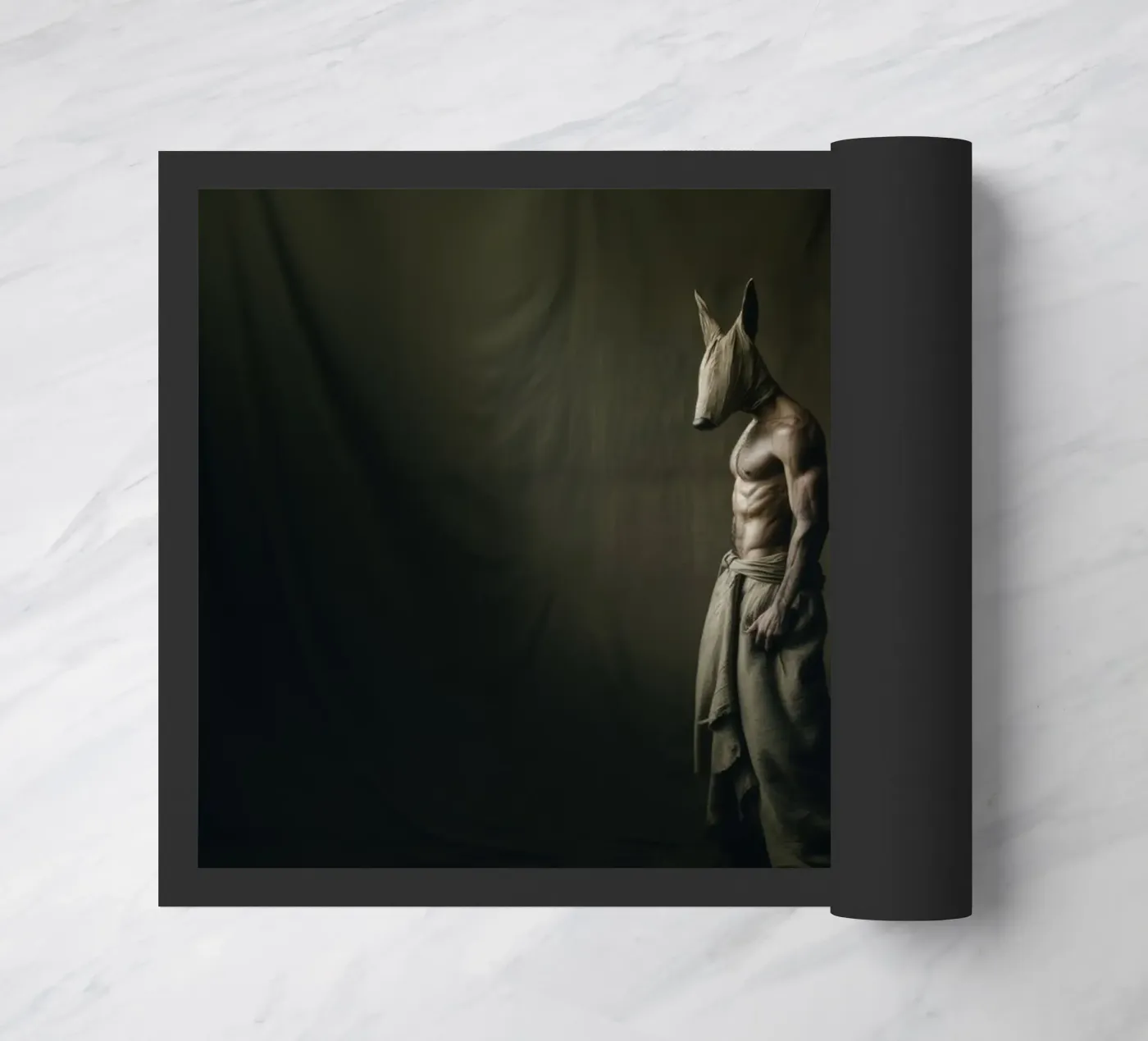 Bark Fußmatte von Art Unleashed