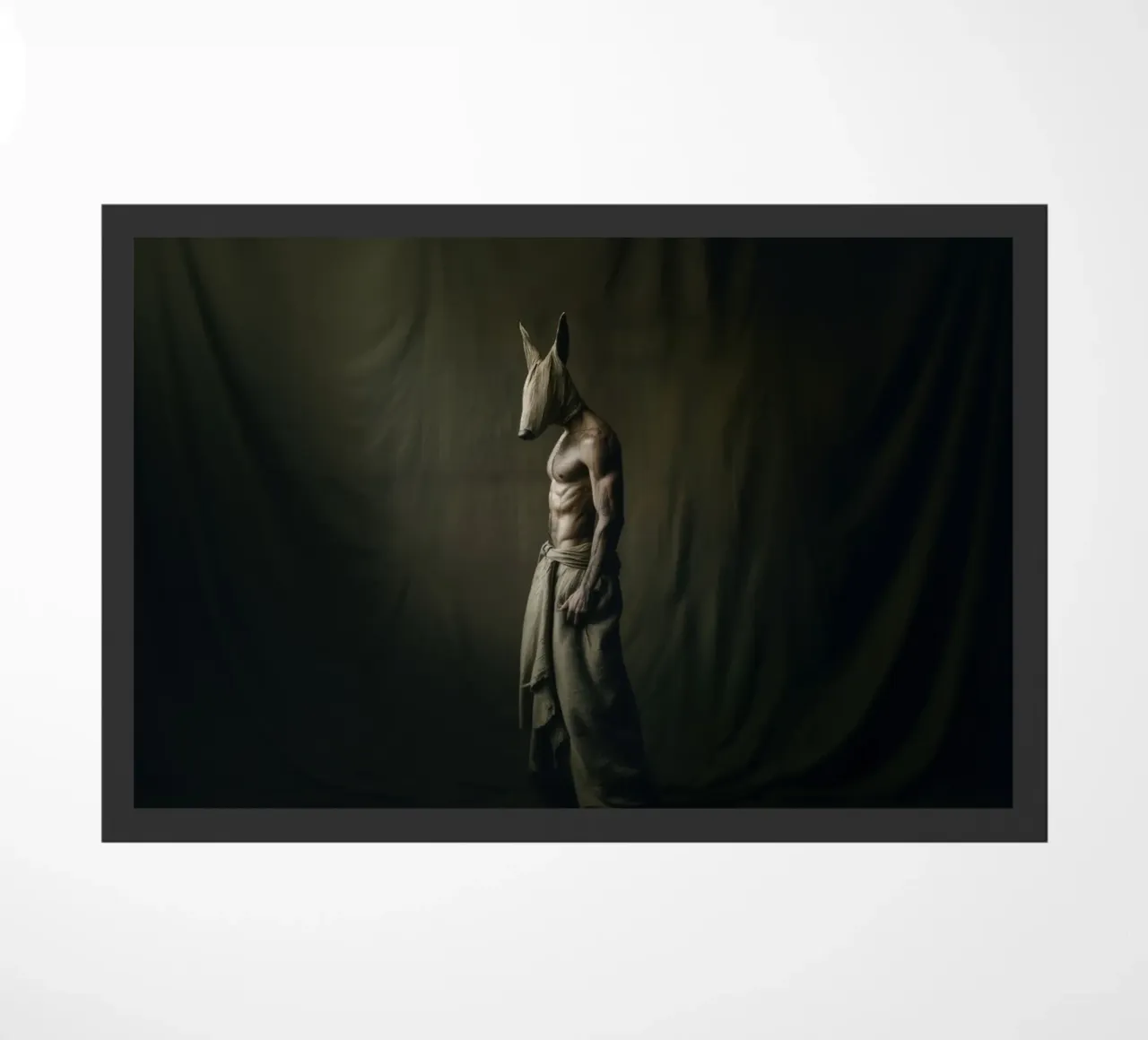 Bark doormat by Art Unleashed