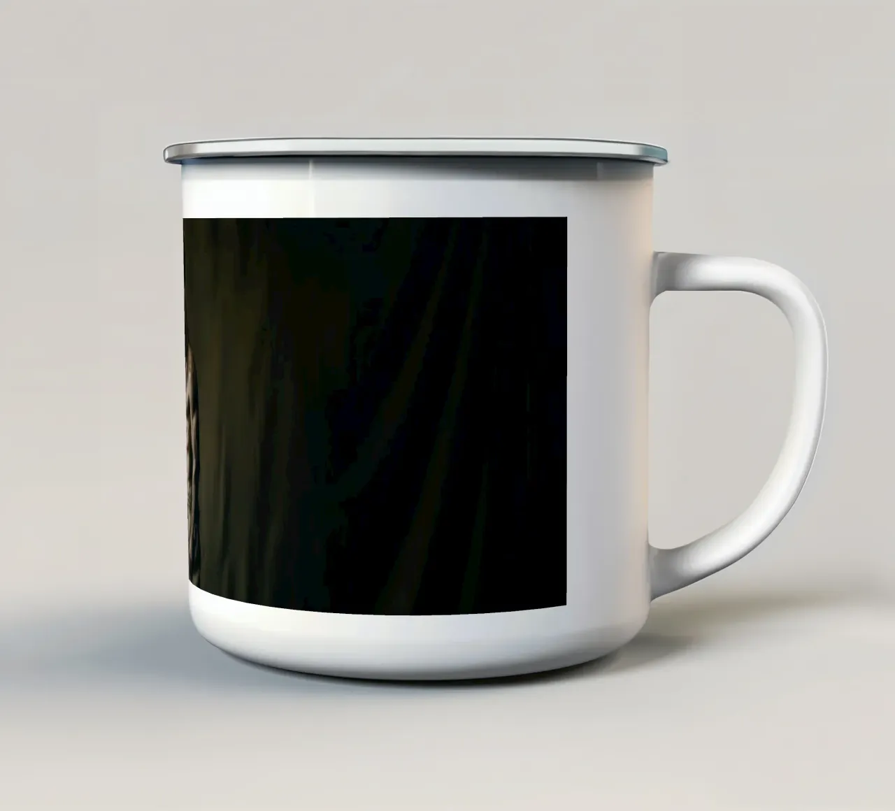 Bark tazza in smalto da Art Unleashed