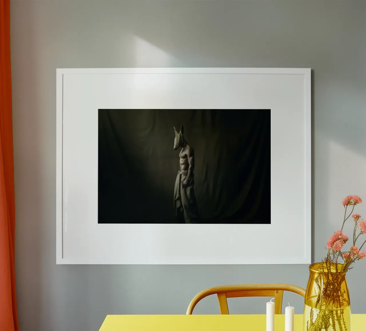 Bark poster da Art Unleashed