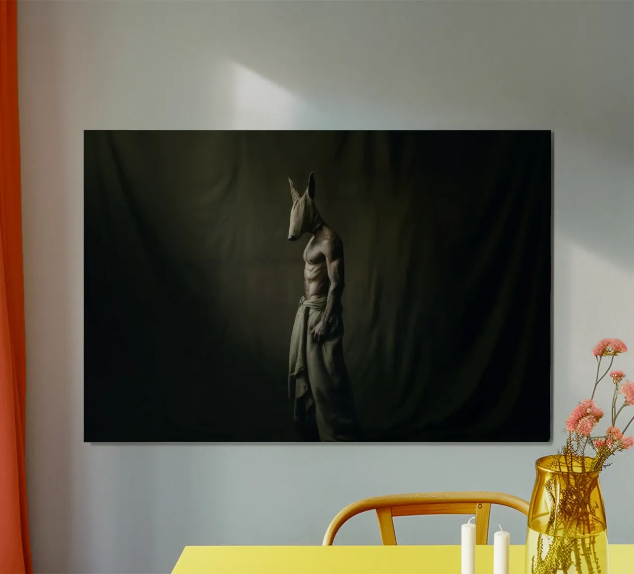 Bark poster da Art Unleashed