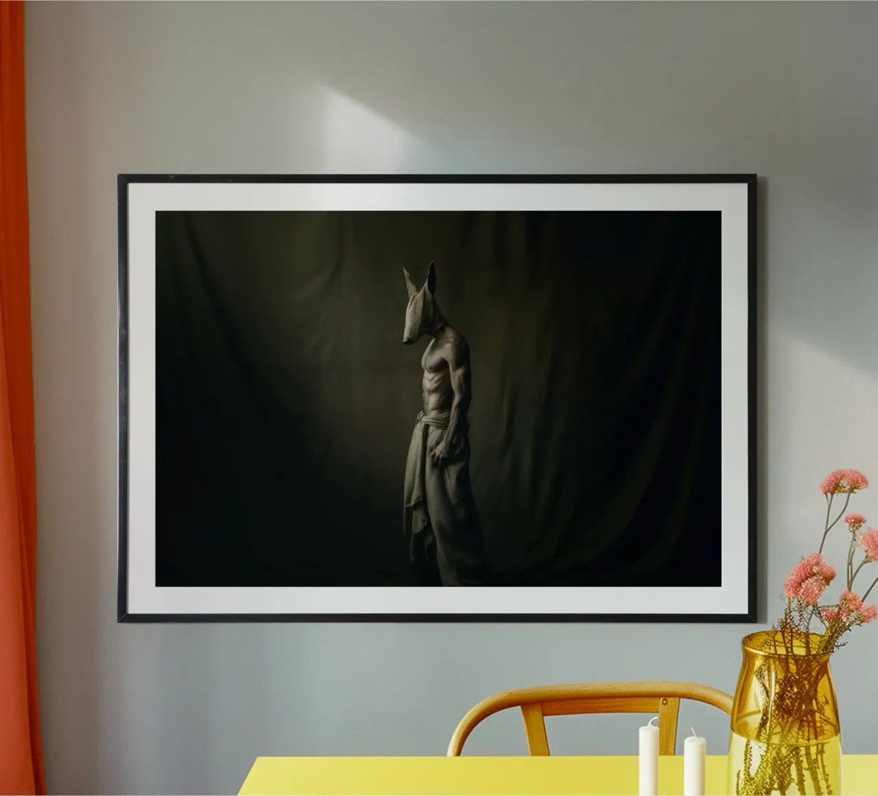 Bark poster da Art Unleashed