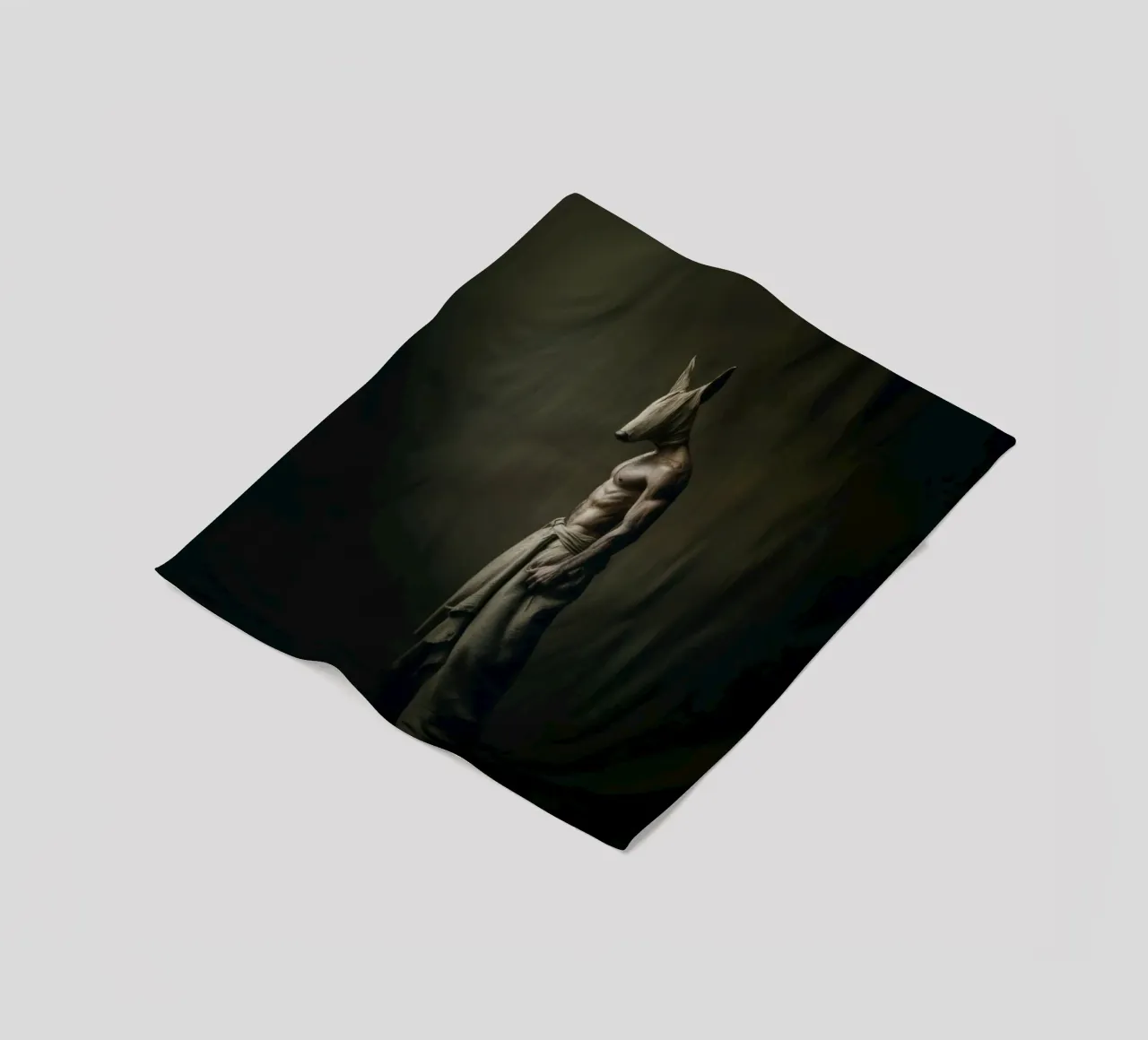 Bark Fleecedecke von Art Unleashed