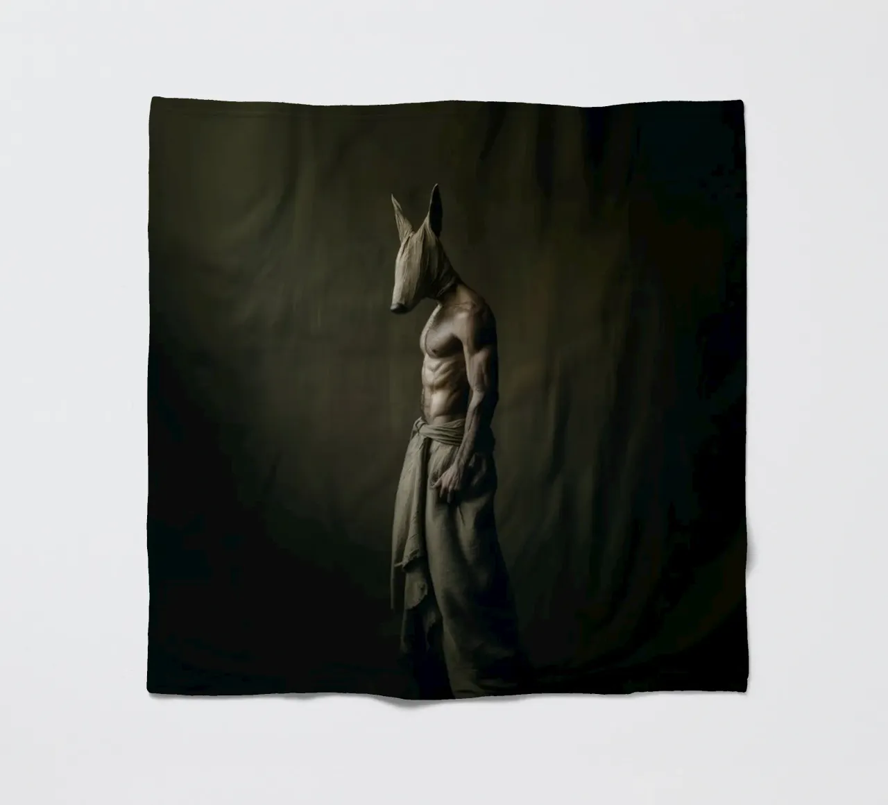 Bark Fleecedecke von Art Unleashed