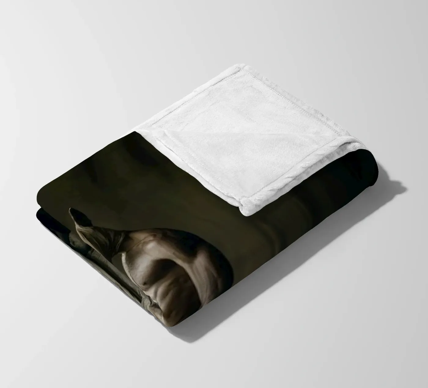 Bark plaid polaire de Art Unleashed