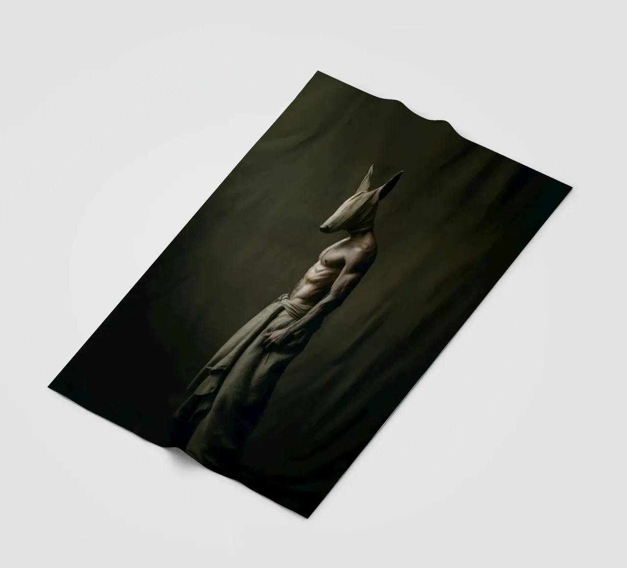 Bark Fleecedecke von Art Unleashed