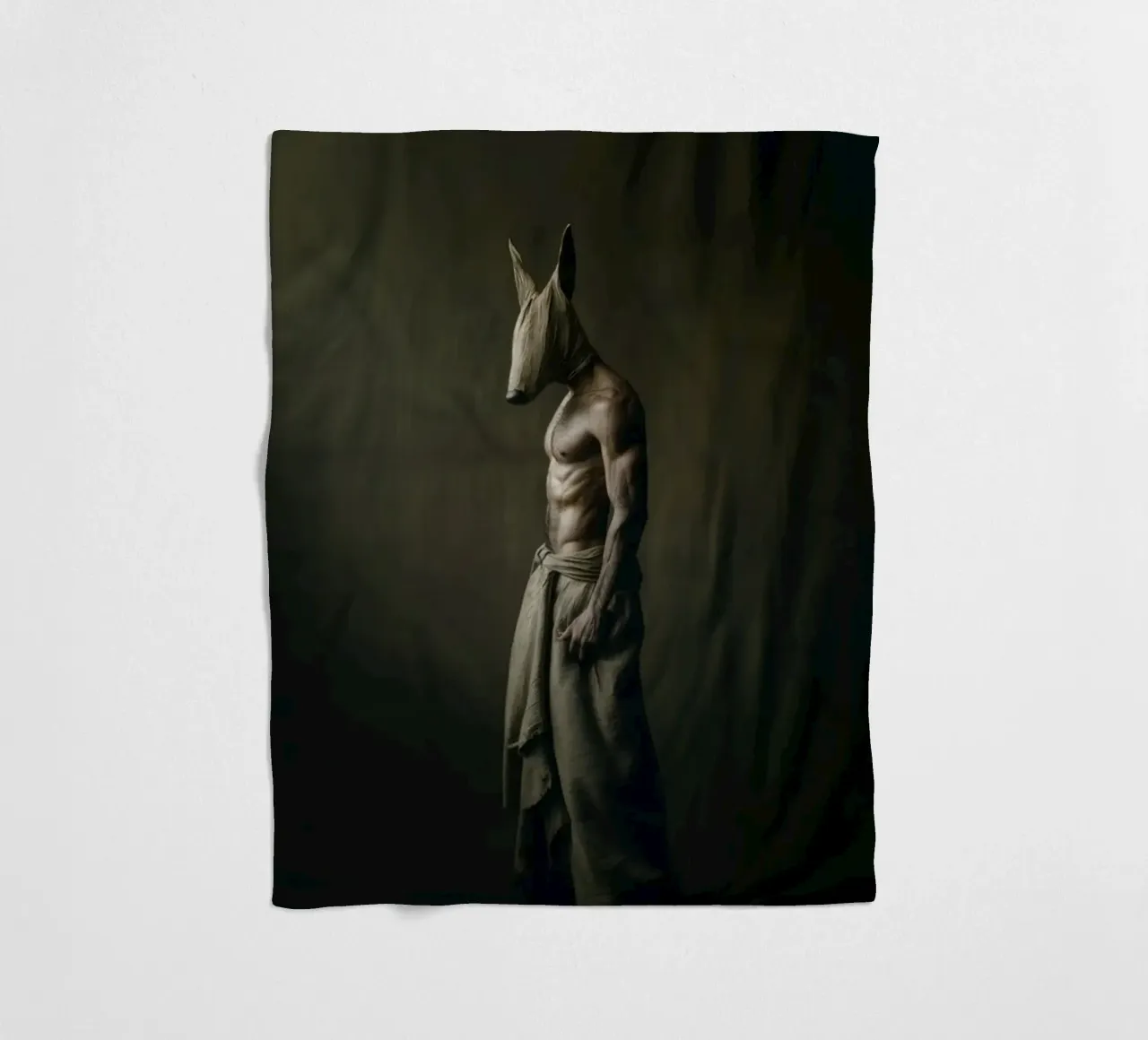 Bark Fleecedecke von Art Unleashed