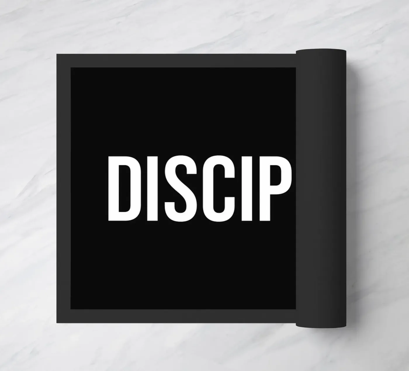 Disciplines deurmat van Paigaam Studio