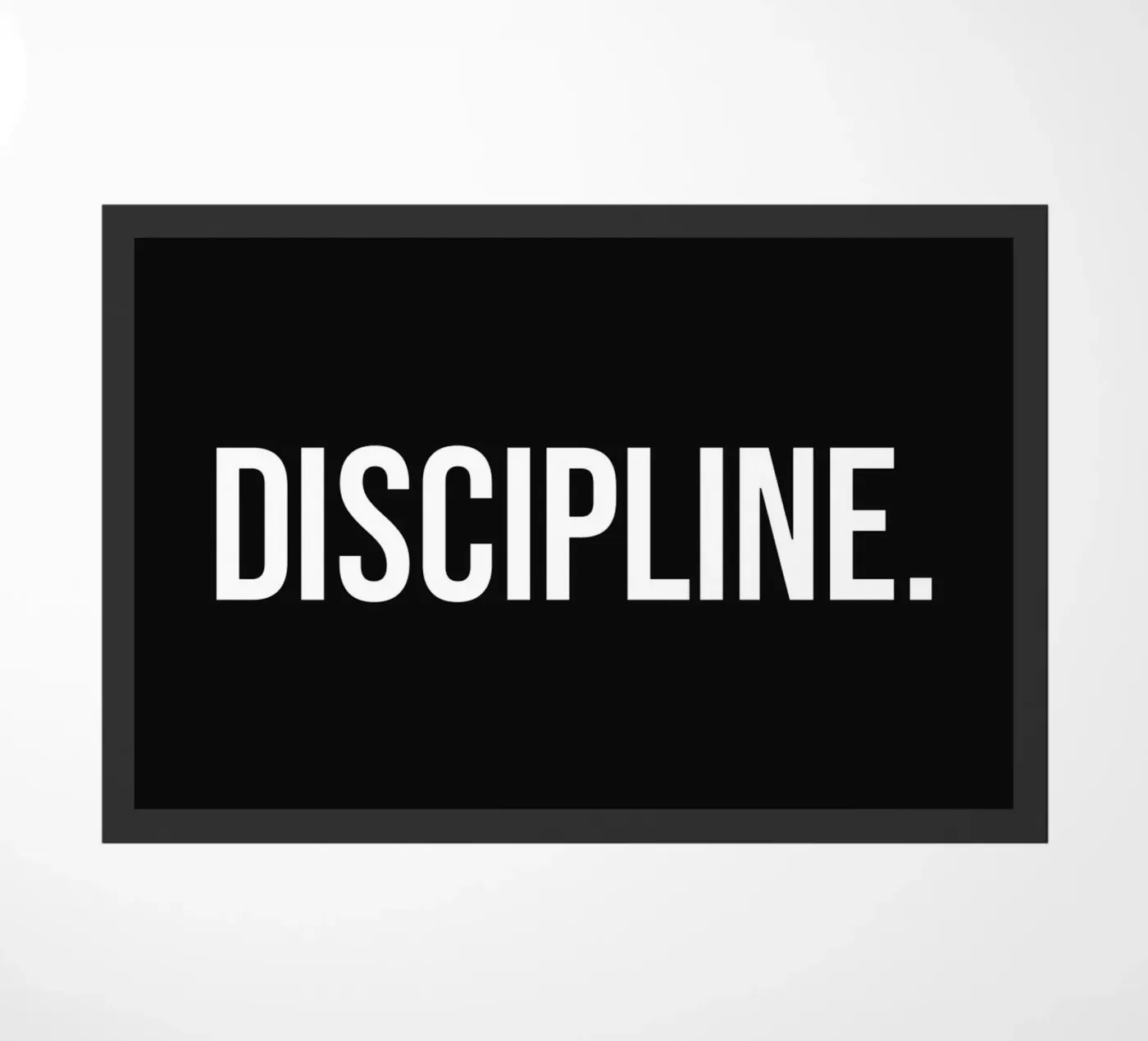 Disciplines deurmat van Paigaam Studio