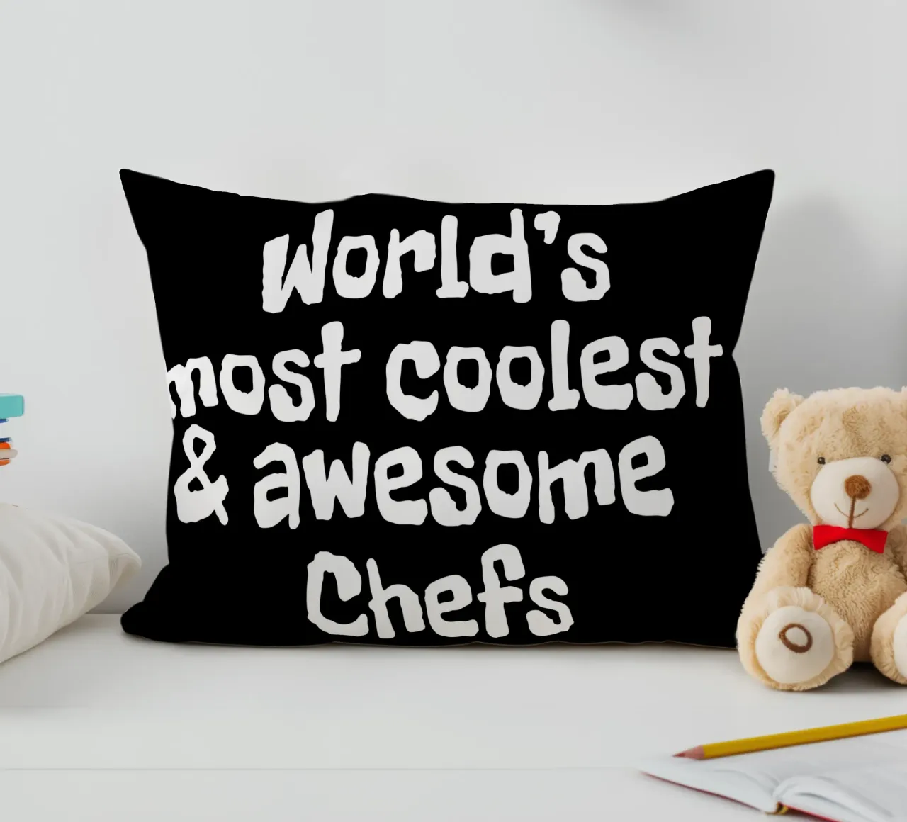 World's most coolest and awesome chefs cojín de happieeagle