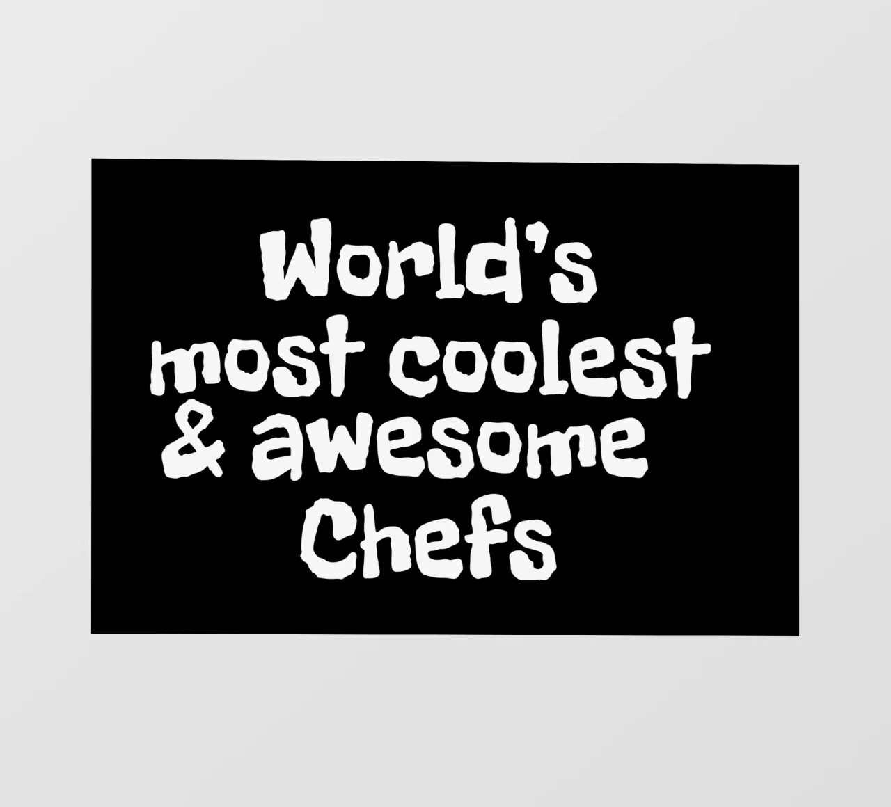 World's most coolest and awesome chefs telo in pvc da happieeagle