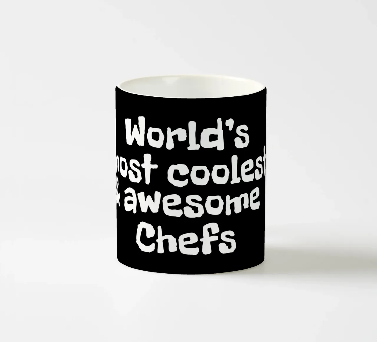 World's most coolest and awesome chefs tazza in ceramica da happieeagle
