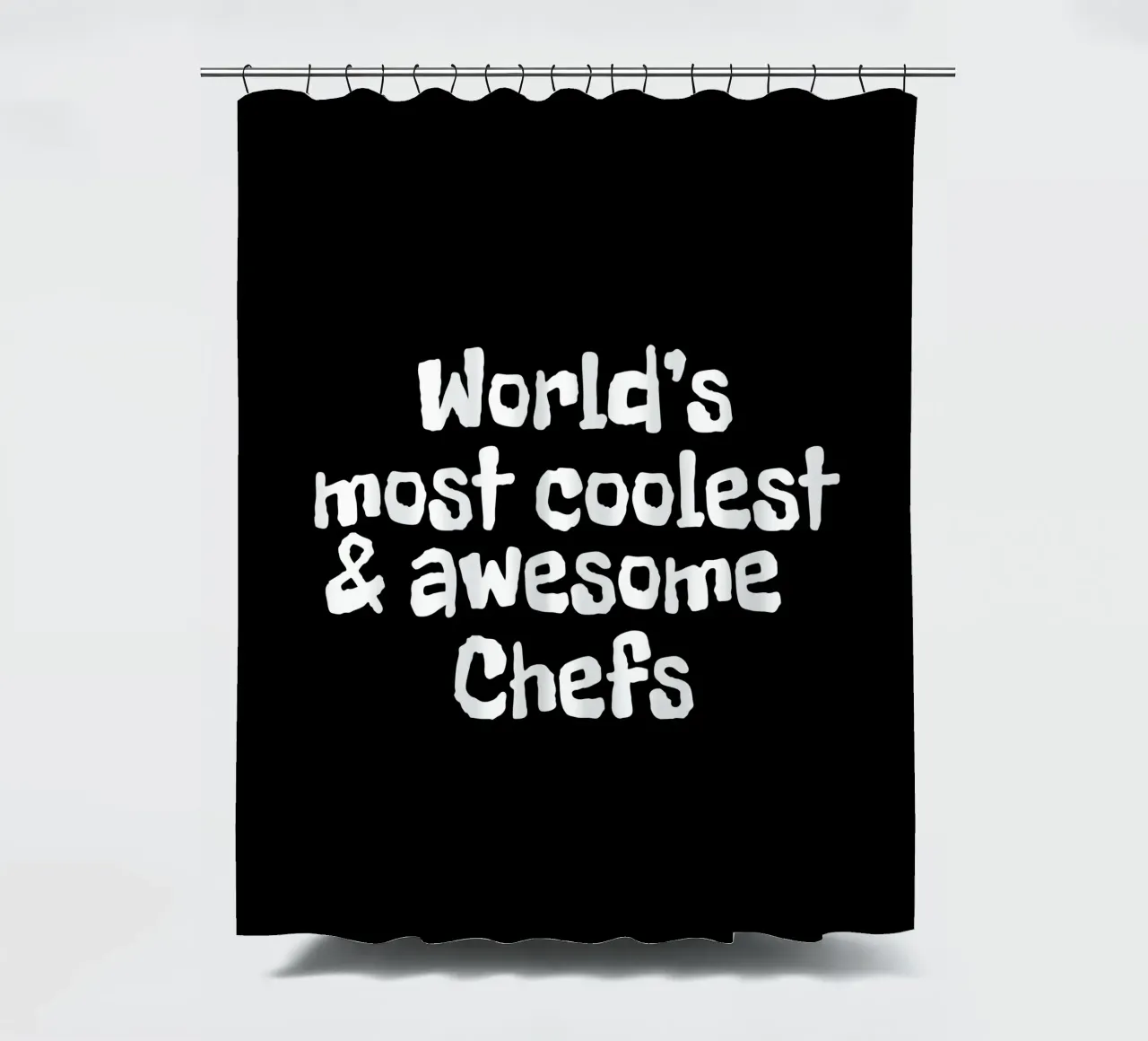 World's most coolest and awesome chefs tenda da doccia da happieeagle