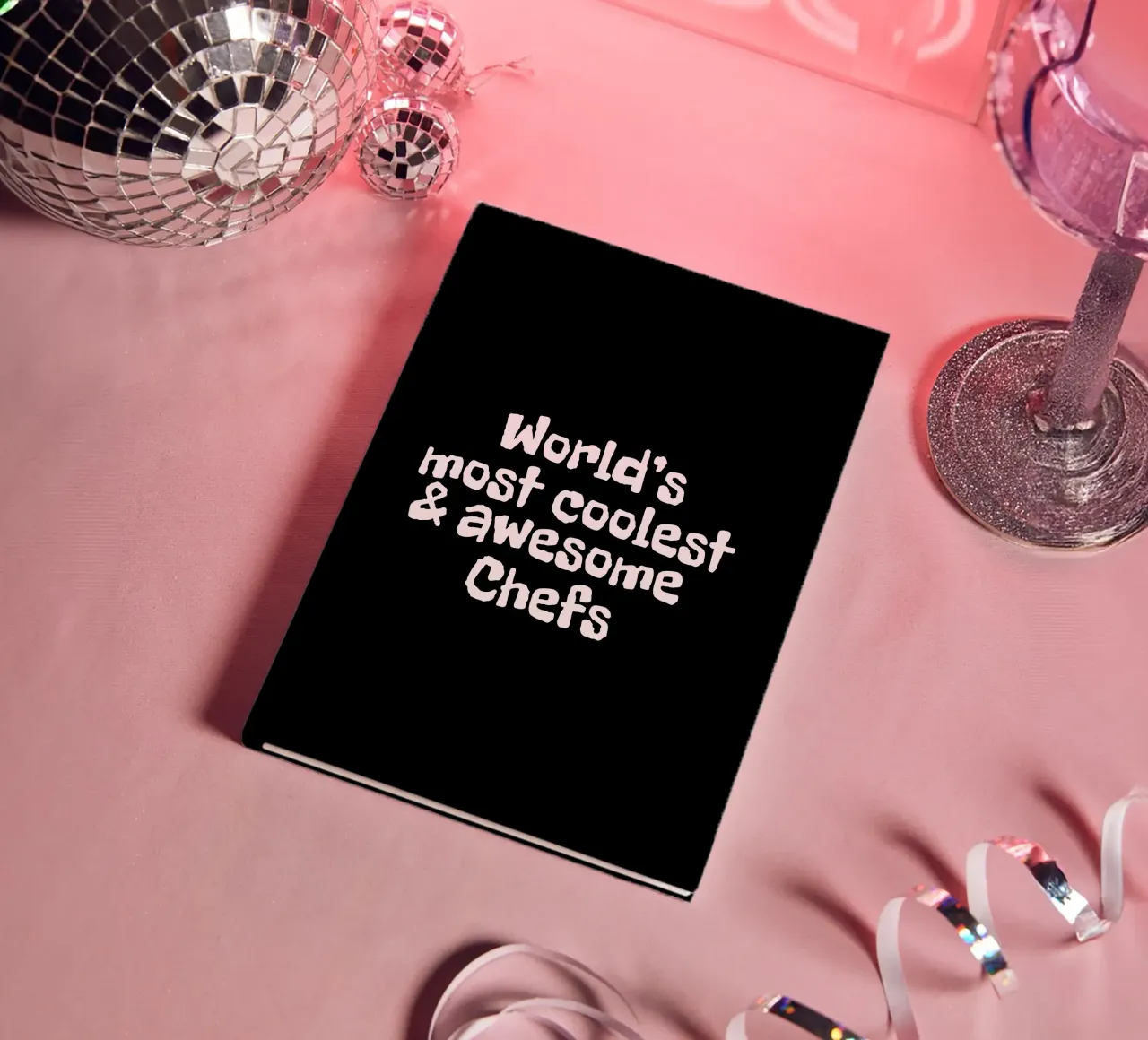 World's most coolest and awesome chefs notebook by happieeagle
